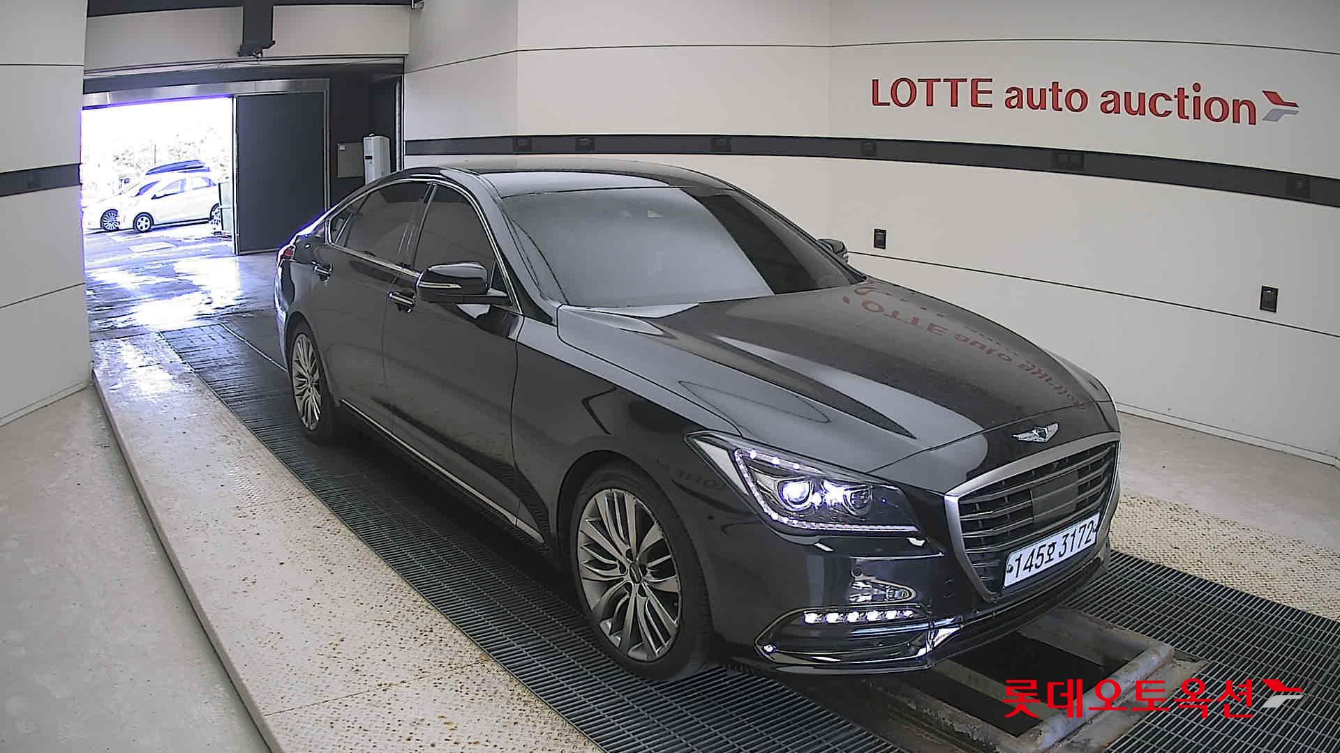 Hyundai G80 2020 Beekblack из Кореи, фото 2