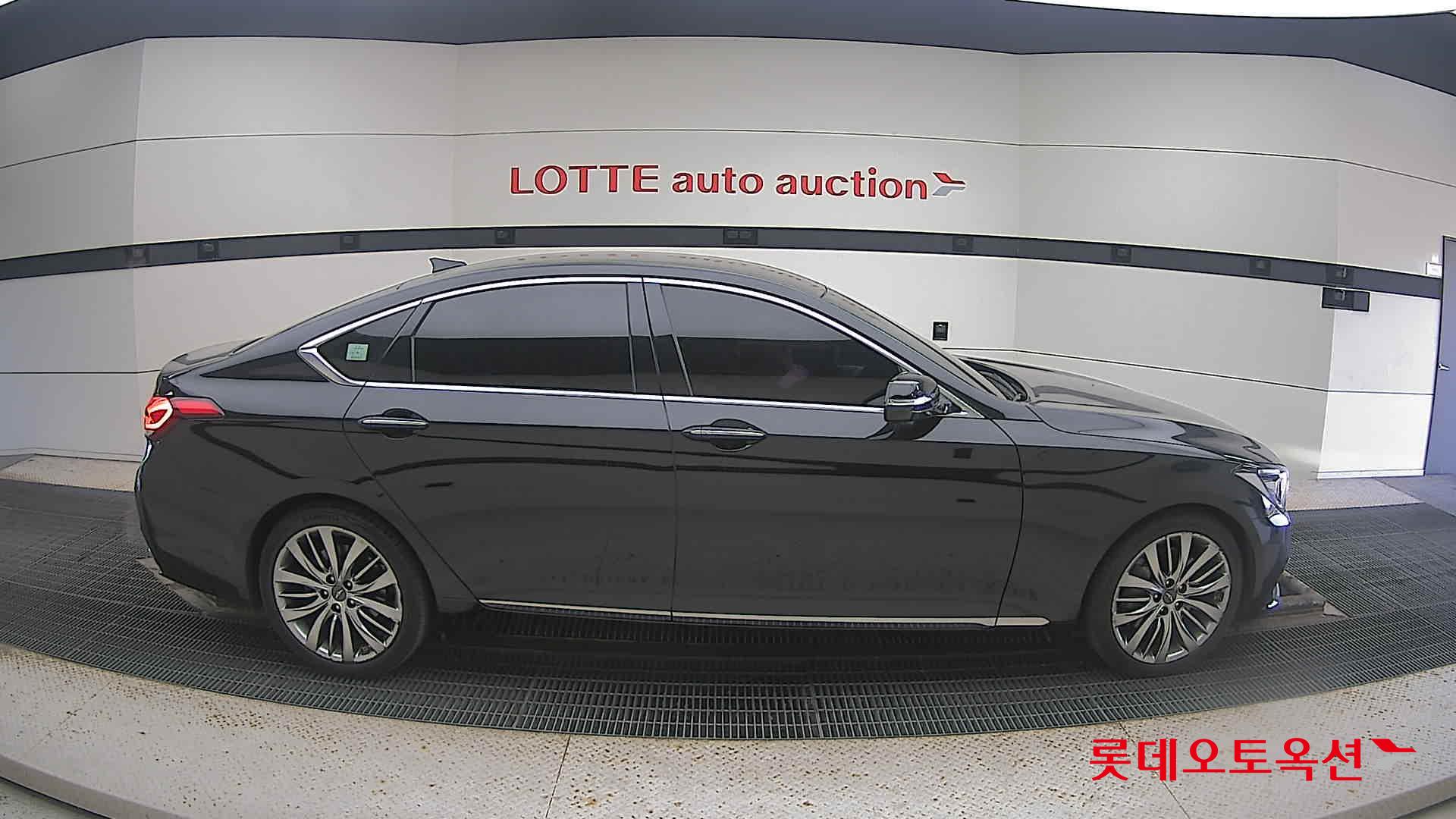 Hyundai G80 2020 Beekblack из Кореи, фото 3