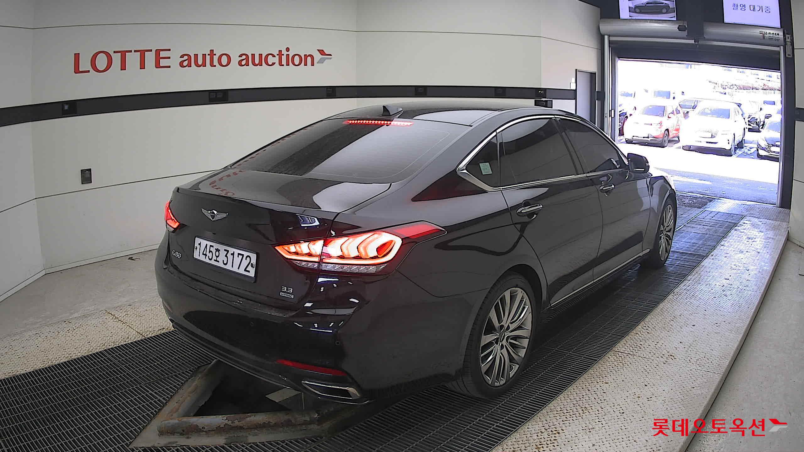 Hyundai G80 2020 Beekblack из Кореи, фото 4