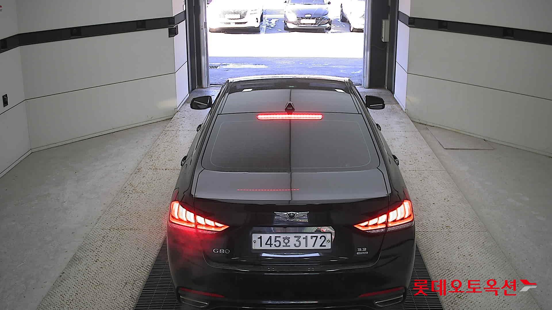 Hyundai G80 2020 Beekblack из Кореи, фото 5