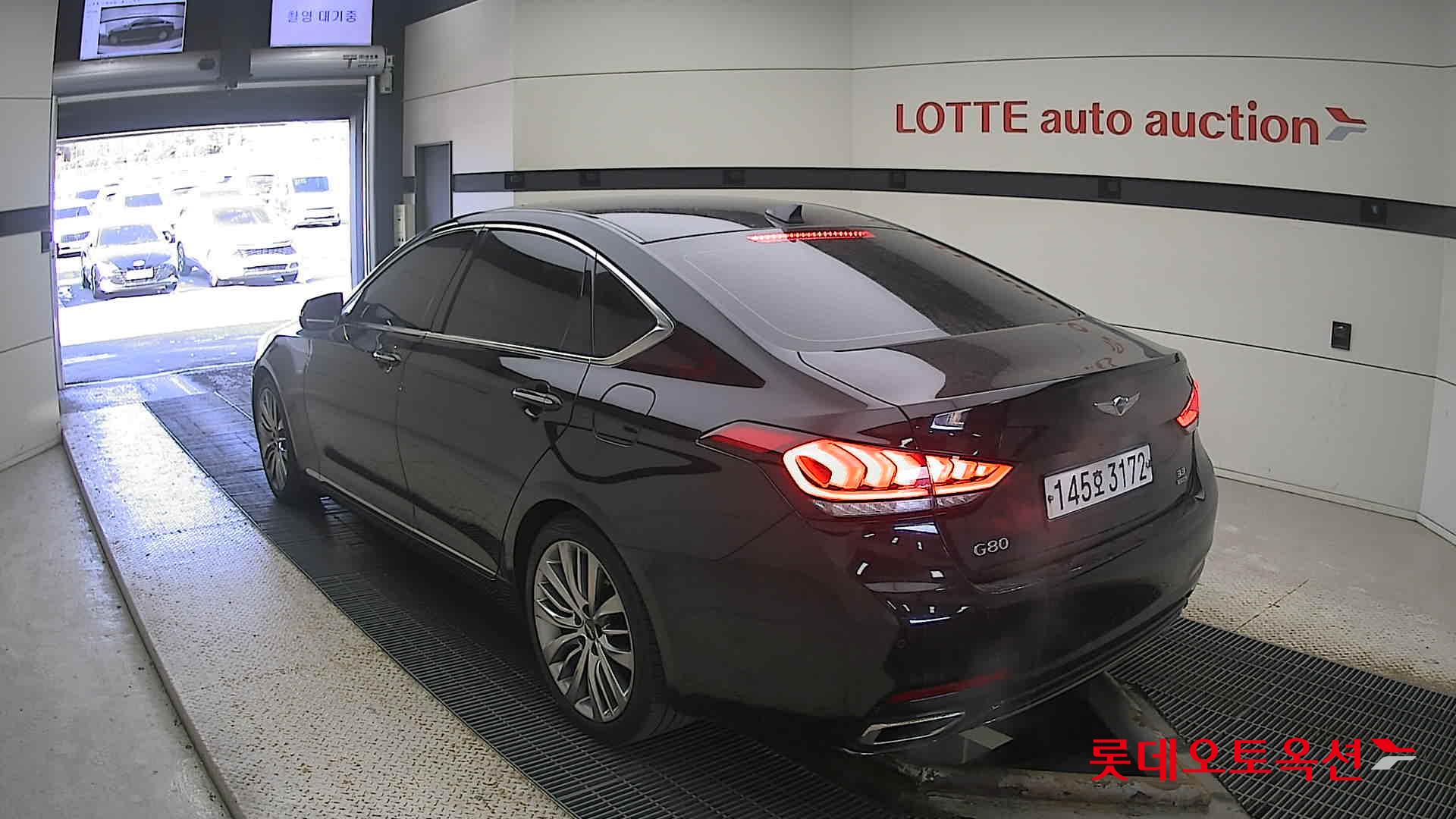 Hyundai G80 2020 Beekblack из Кореи, фото 6