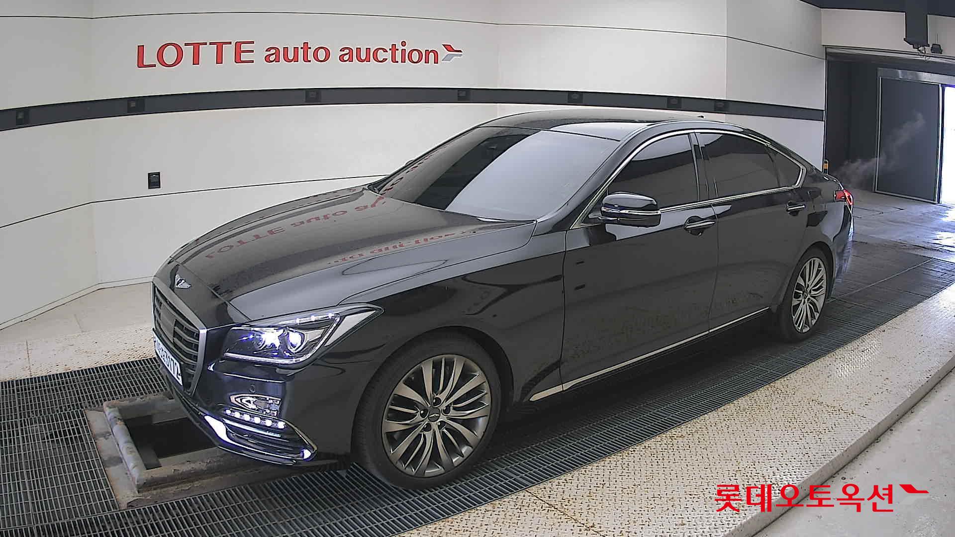 Hyundai G80 id 3633569 из Кореи 13