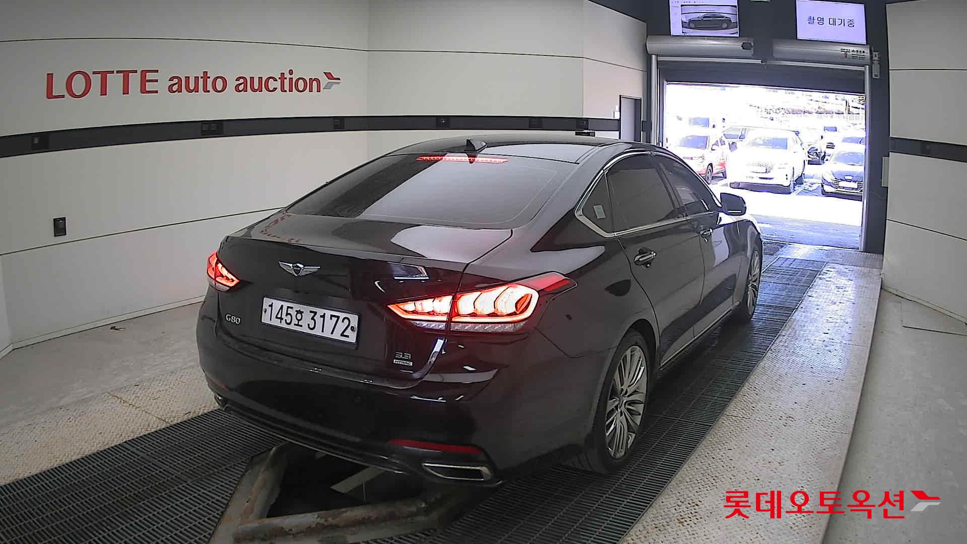 Hyundai G80 id 3633569 из Кореи 20