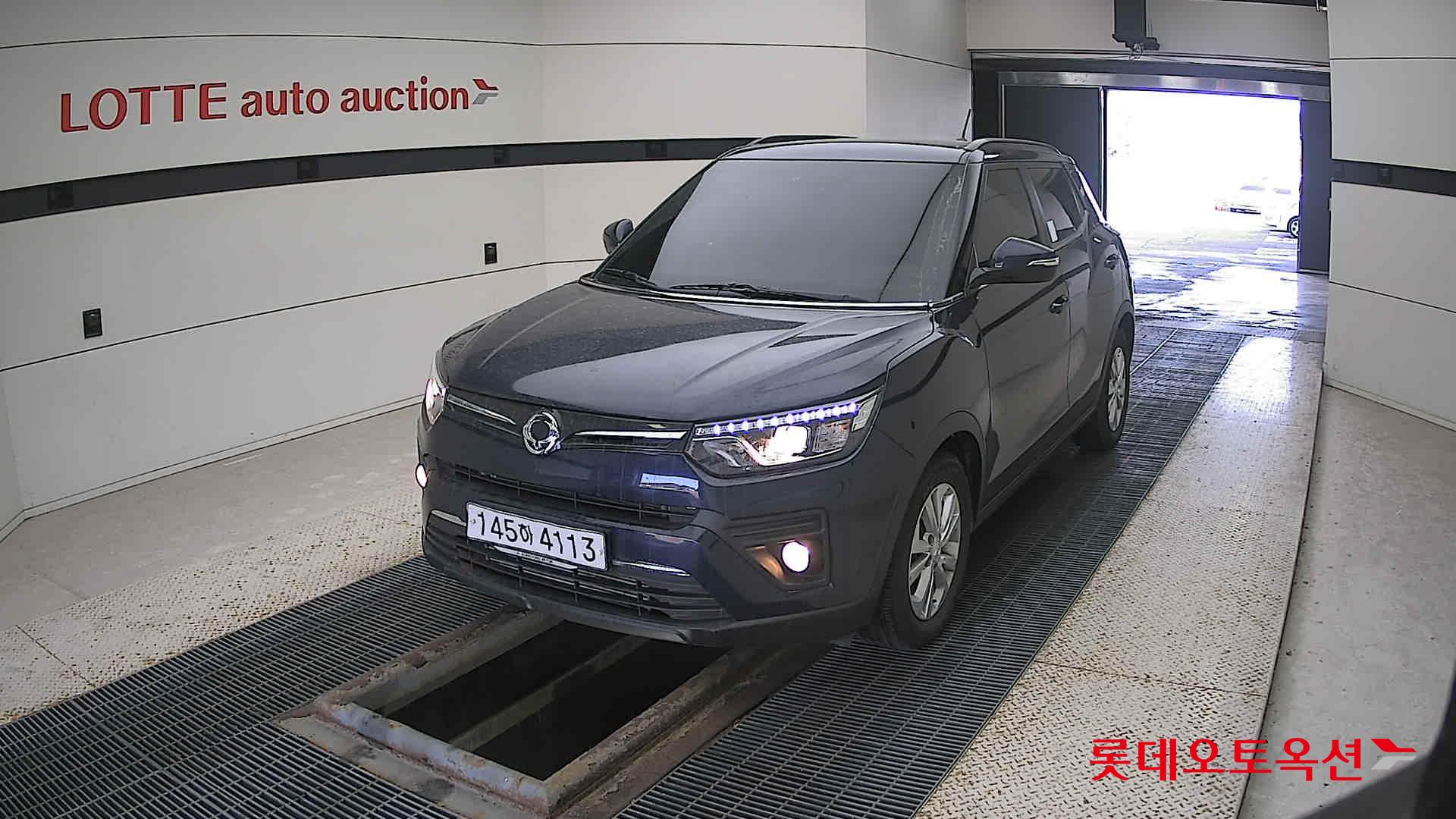 SsangYong Tivoli 2020 Dandy Blue из Кореи
