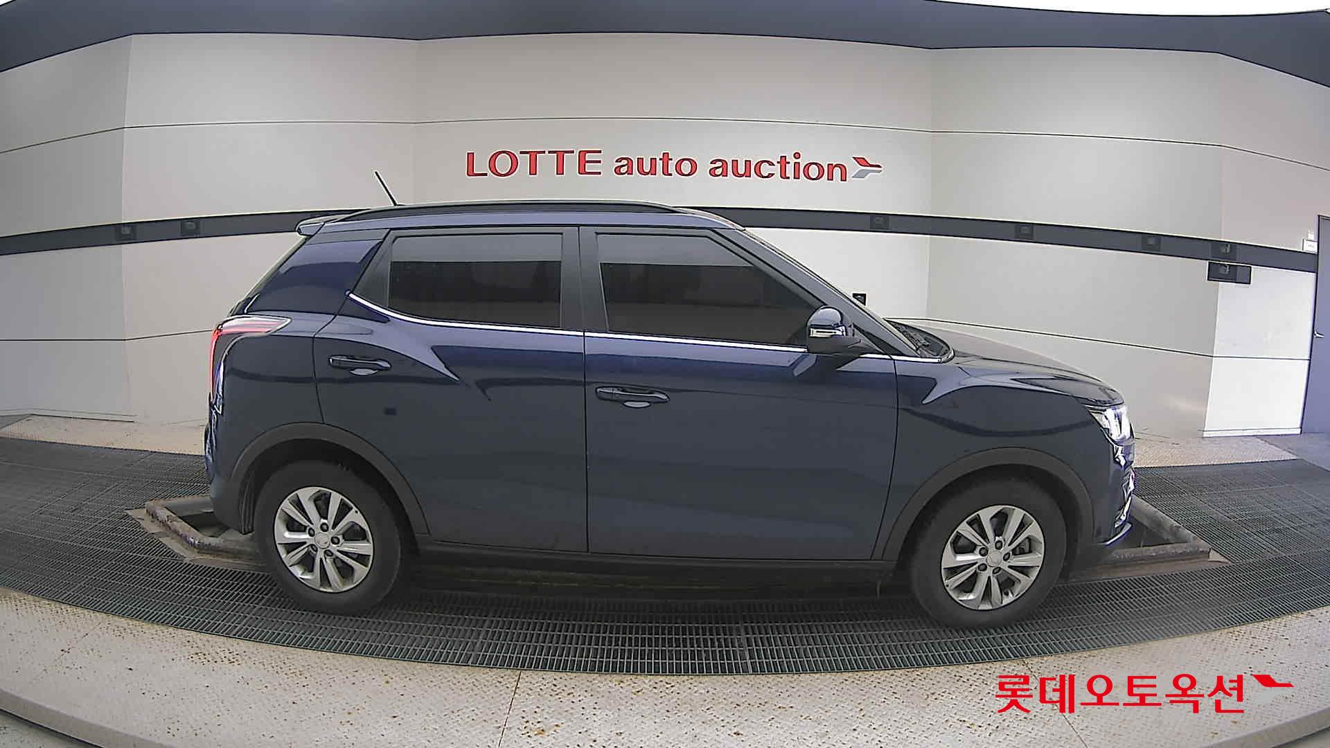 SsangYong Tivoli 2020 Dandy Blue из Кореи, фото 3