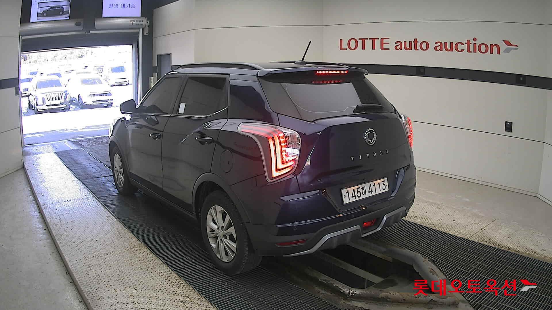 SsangYong Tivoli 2020 Dandy Blue из Кореи, фото 6