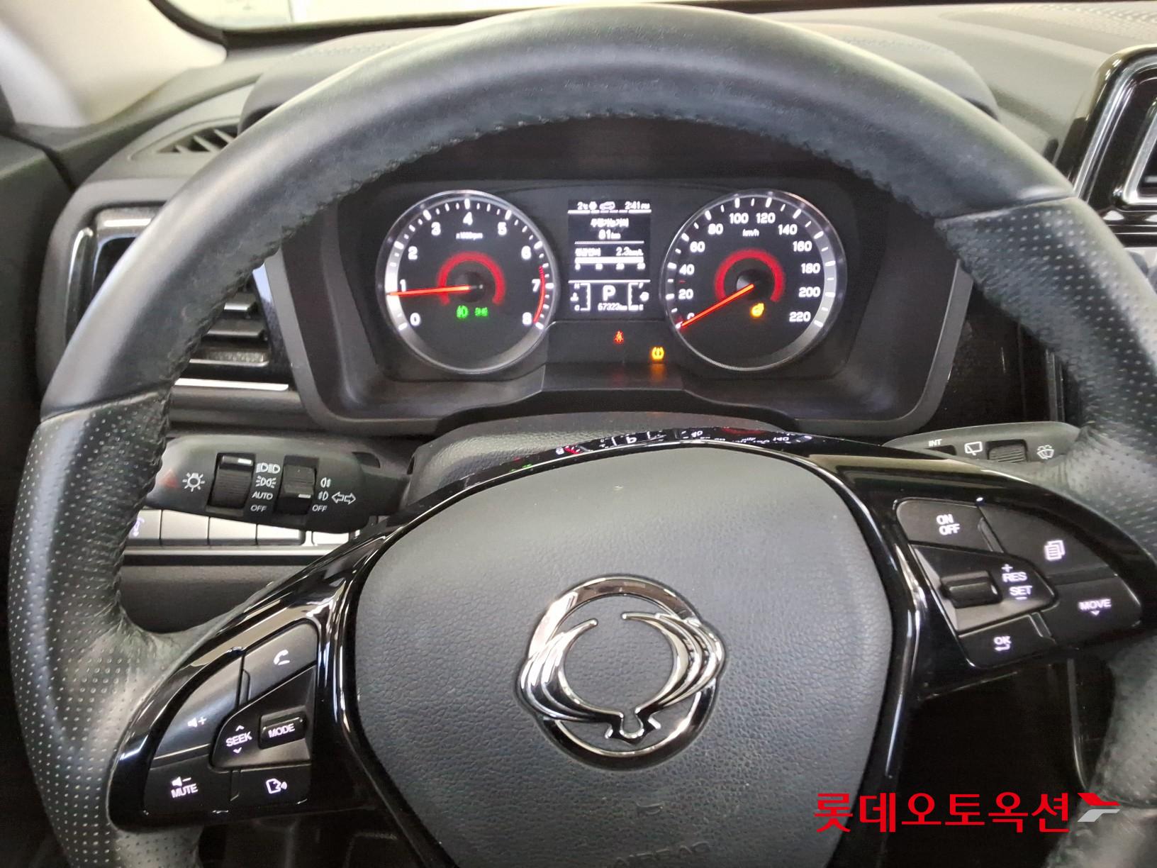 SsangYong Tivoli id 3628872 из Кореи 29