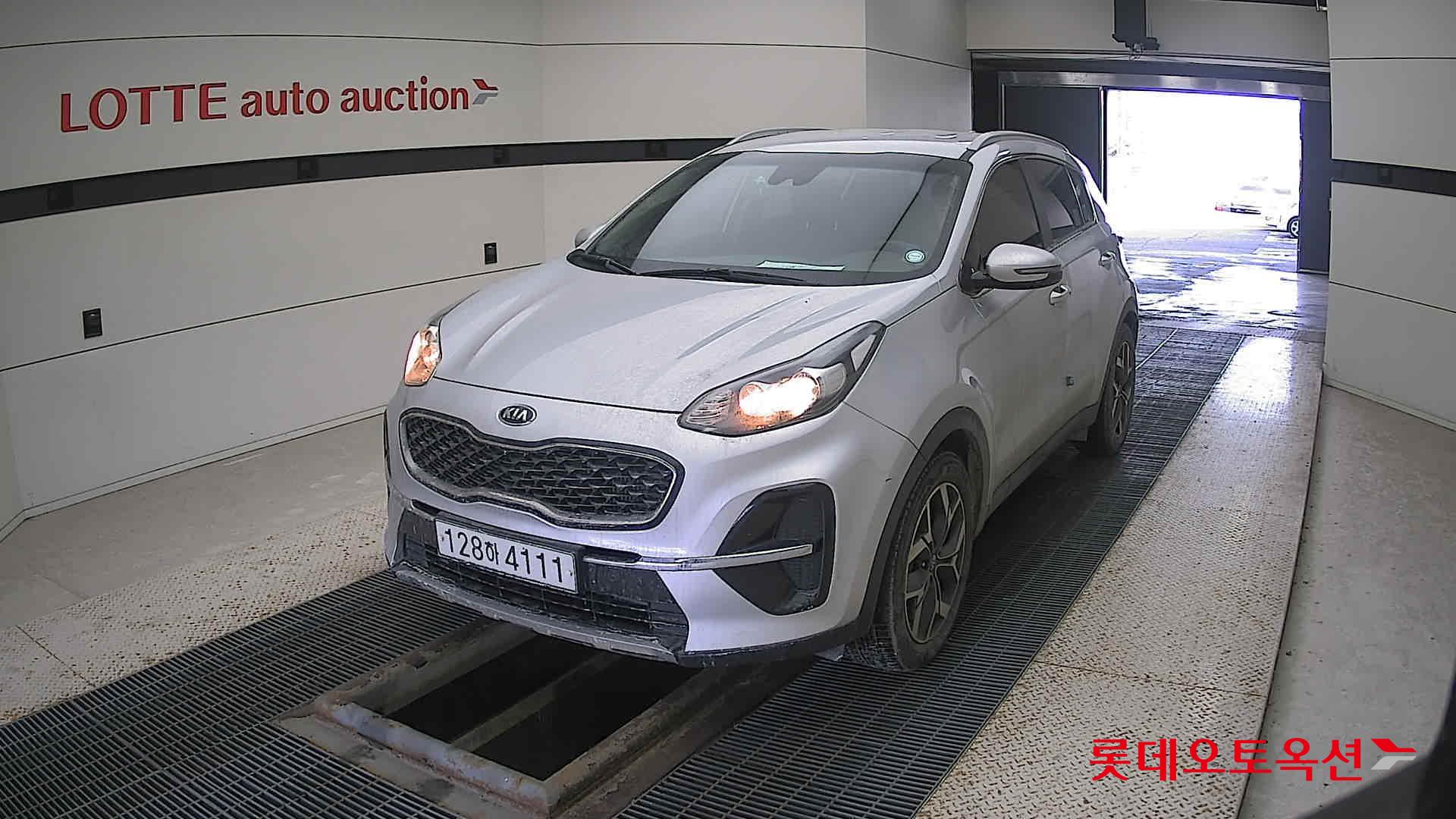Kia Sportage 2020 Sparkling Silver из Кореи