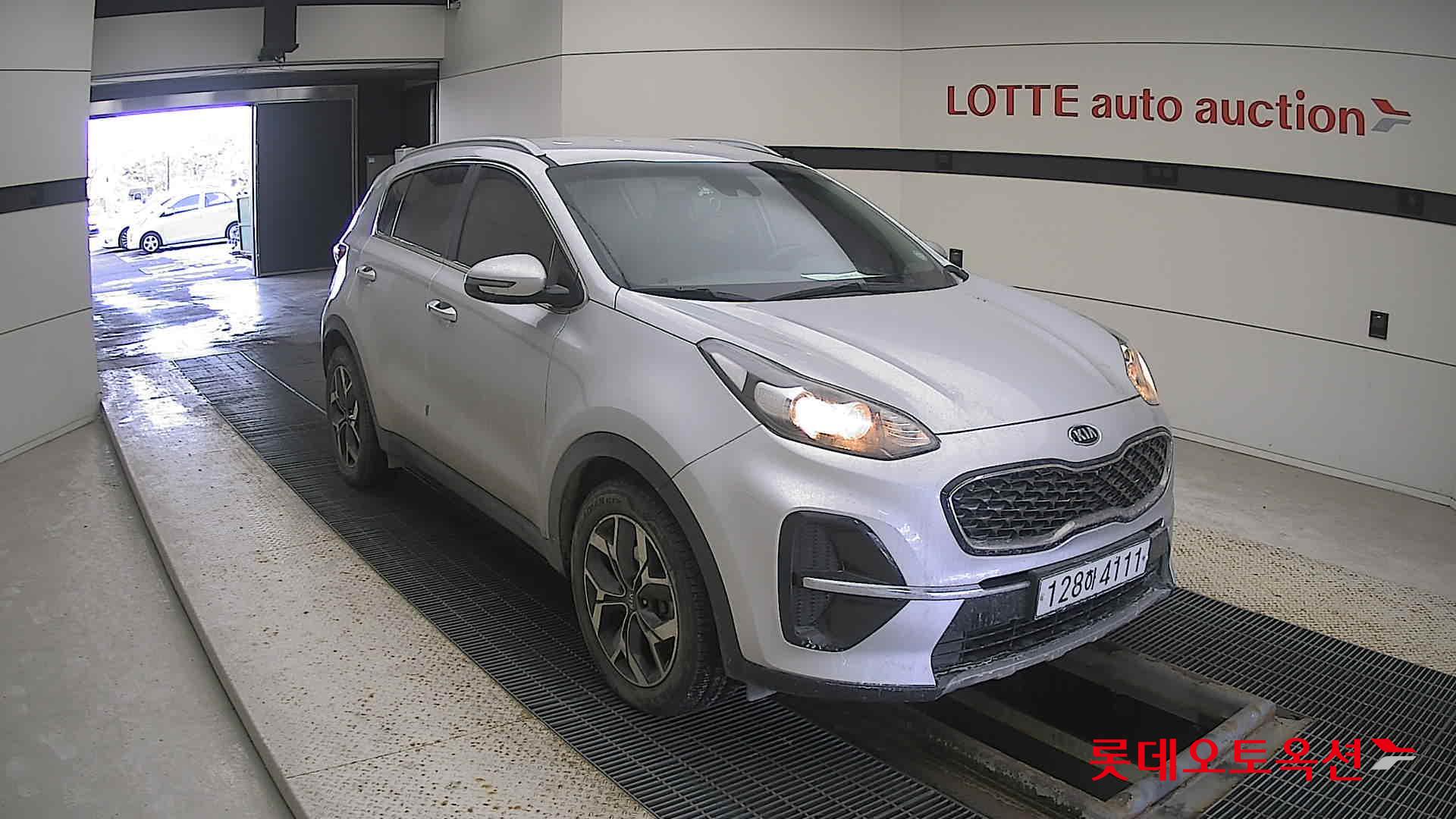 Kia Sportage 2020 Sparkling Silver из Кореи, фото 2