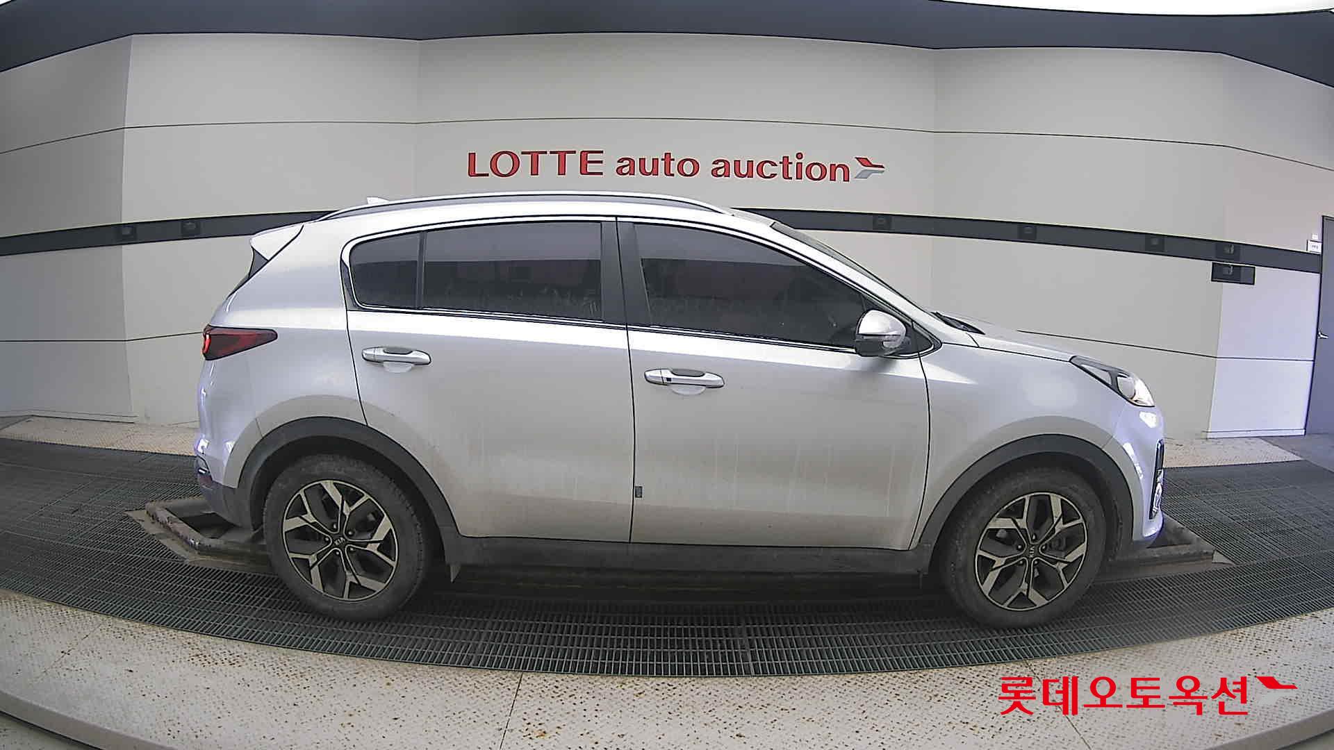 Kia Sportage 2020 Sparkling Silver из Кореи, фото 3