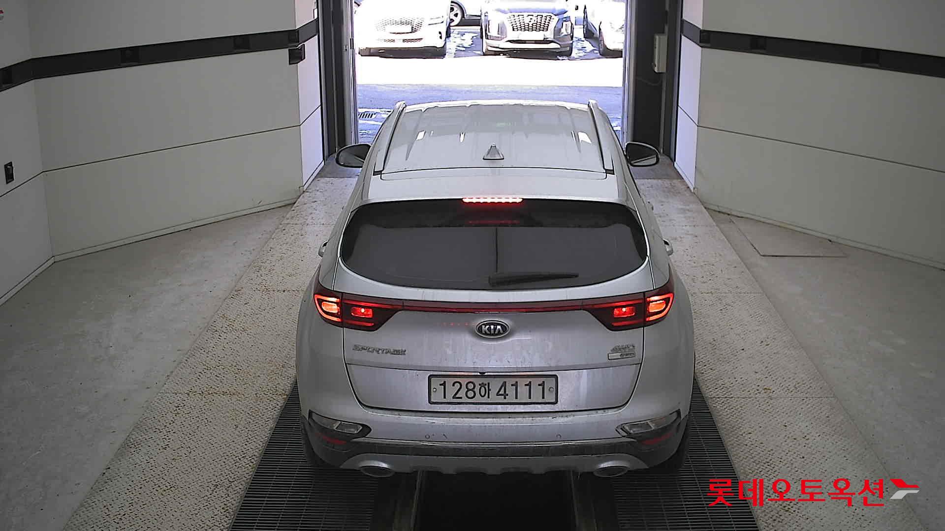 Kia Sportage 2020 Sparkling Silver из Кореи, фото 5