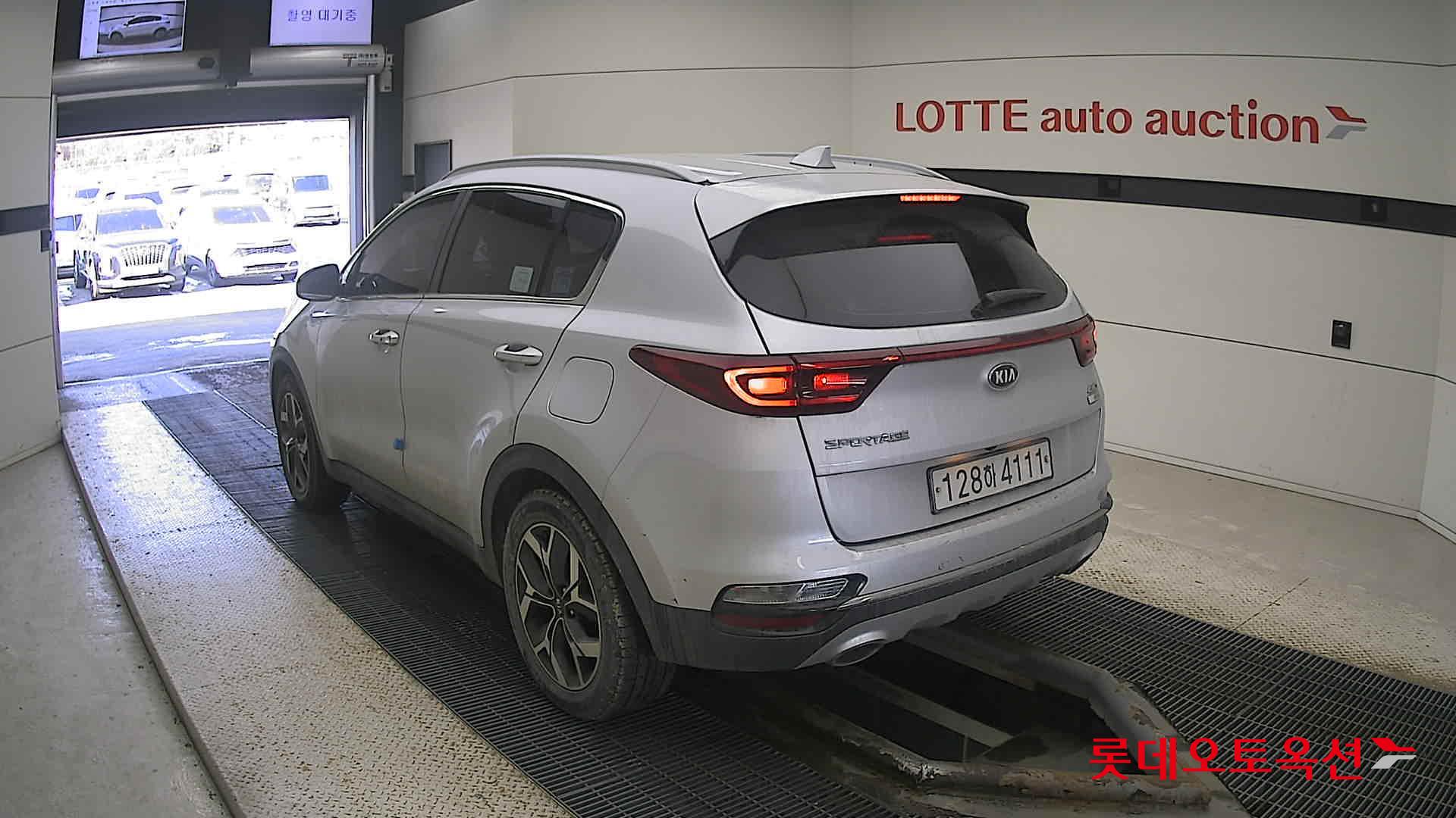 Kia Sportage 2020 Sparkling Silver из Кореи, фото 6