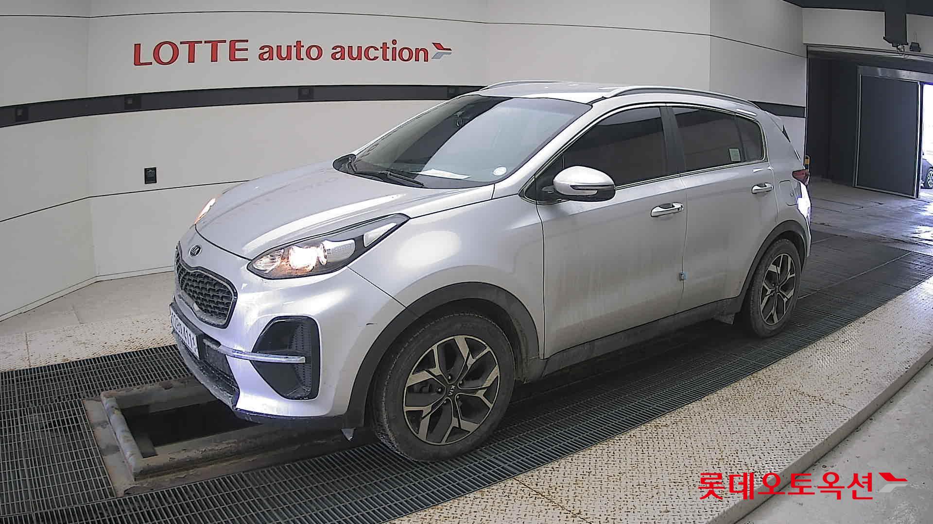Kia Sportage id 3628850 из Кореи 13