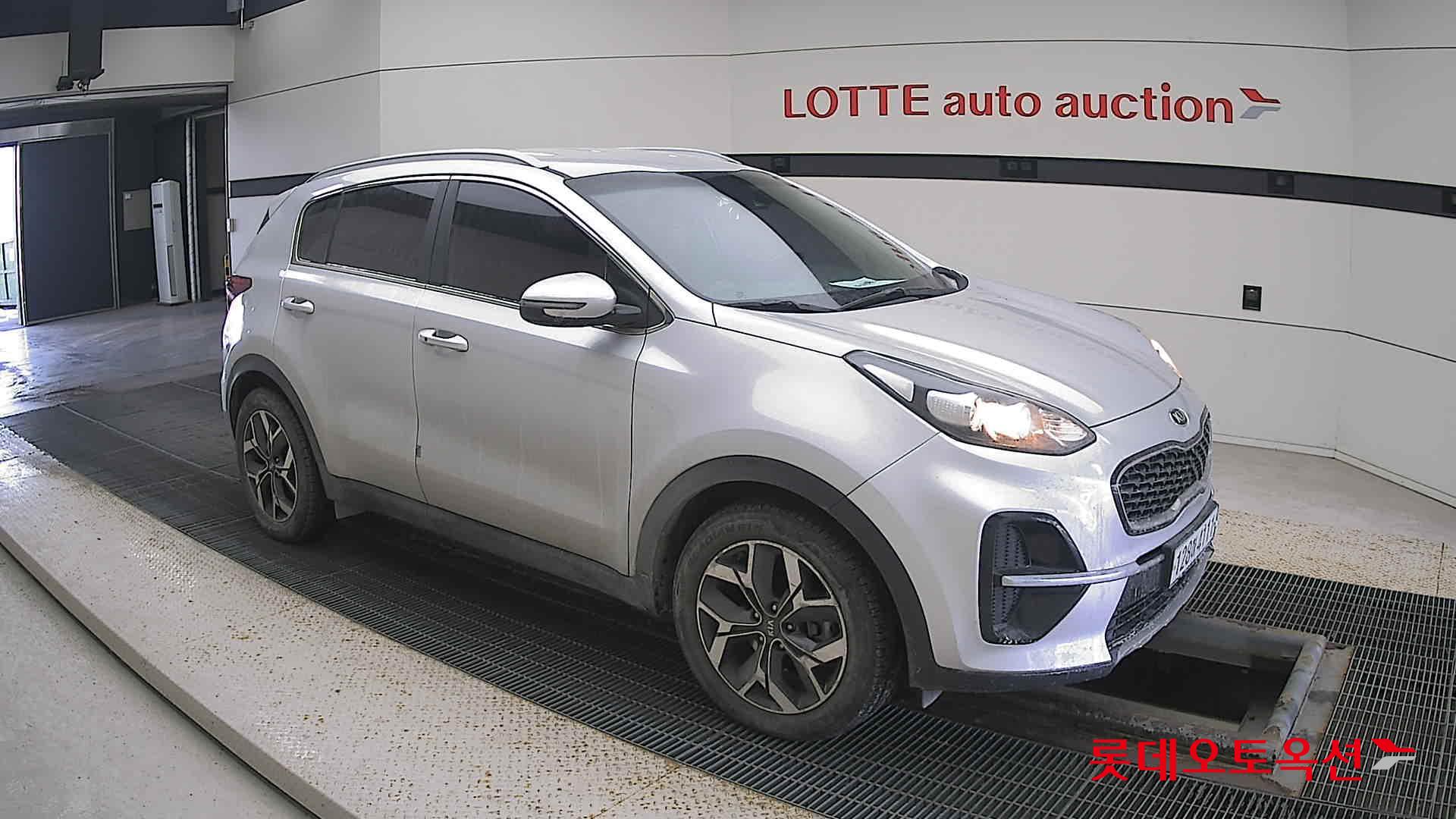 Kia Sportage id 3628850 из Кореи 16