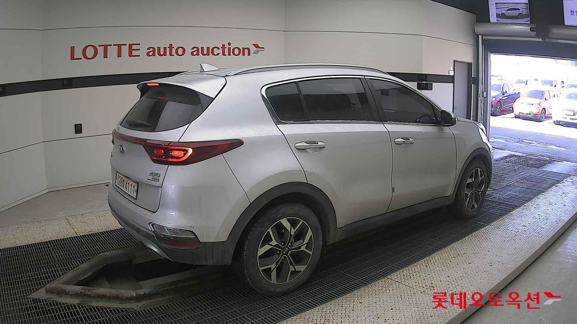 Kia Sportage id 3628850 из Кореи 19