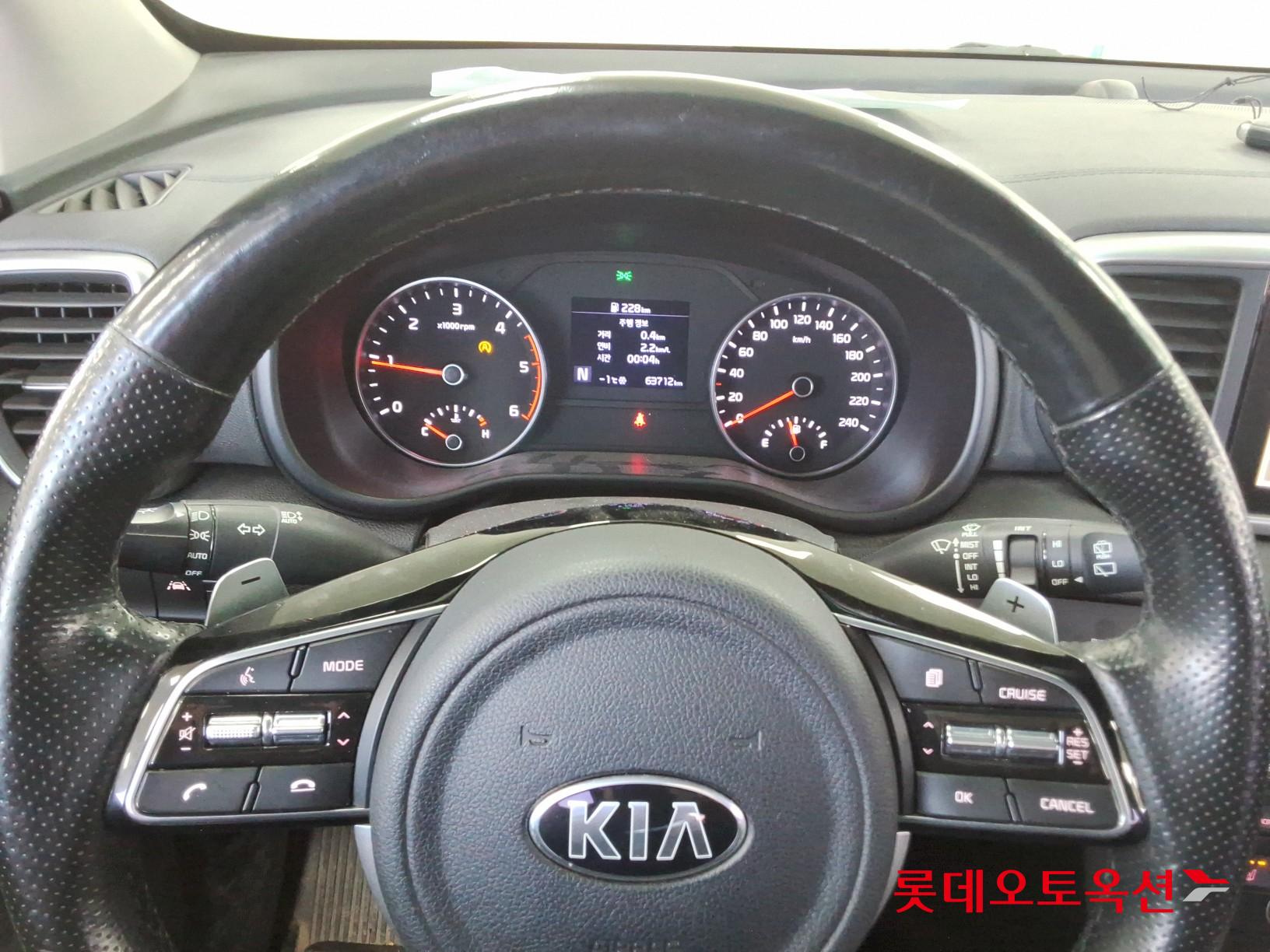 Kia Sportage id 3628850 из Кореи 29