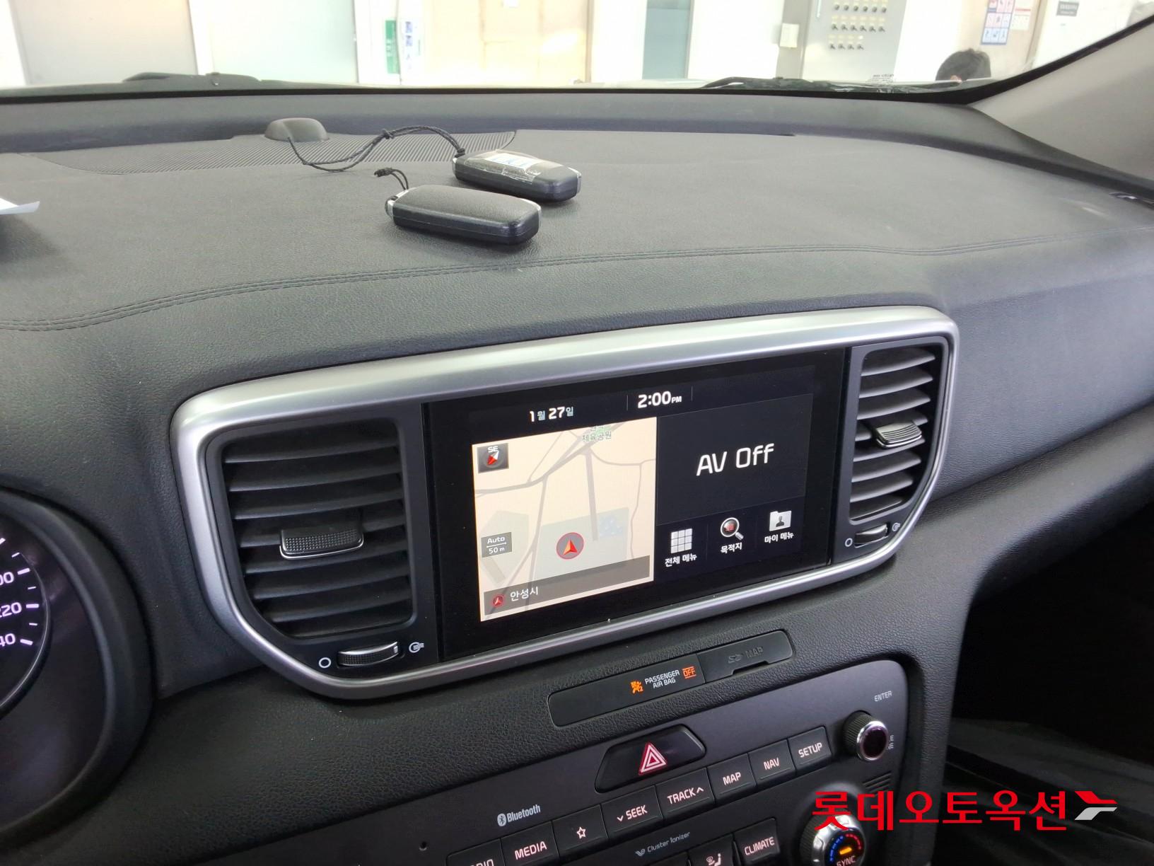 Kia Sportage id 3628850 из Кореи 31