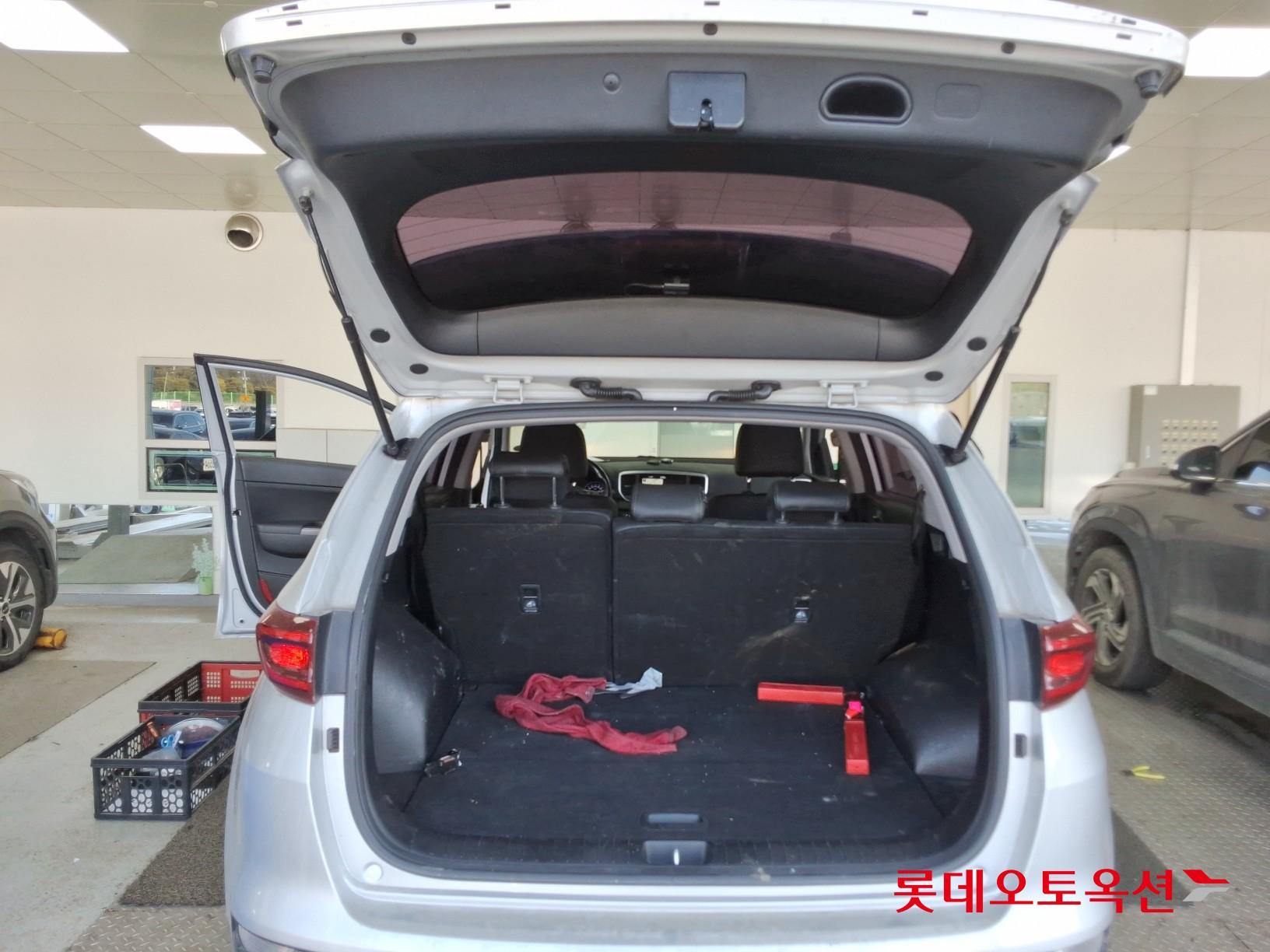 Kia Sportage id 3628850 из Кореи 37