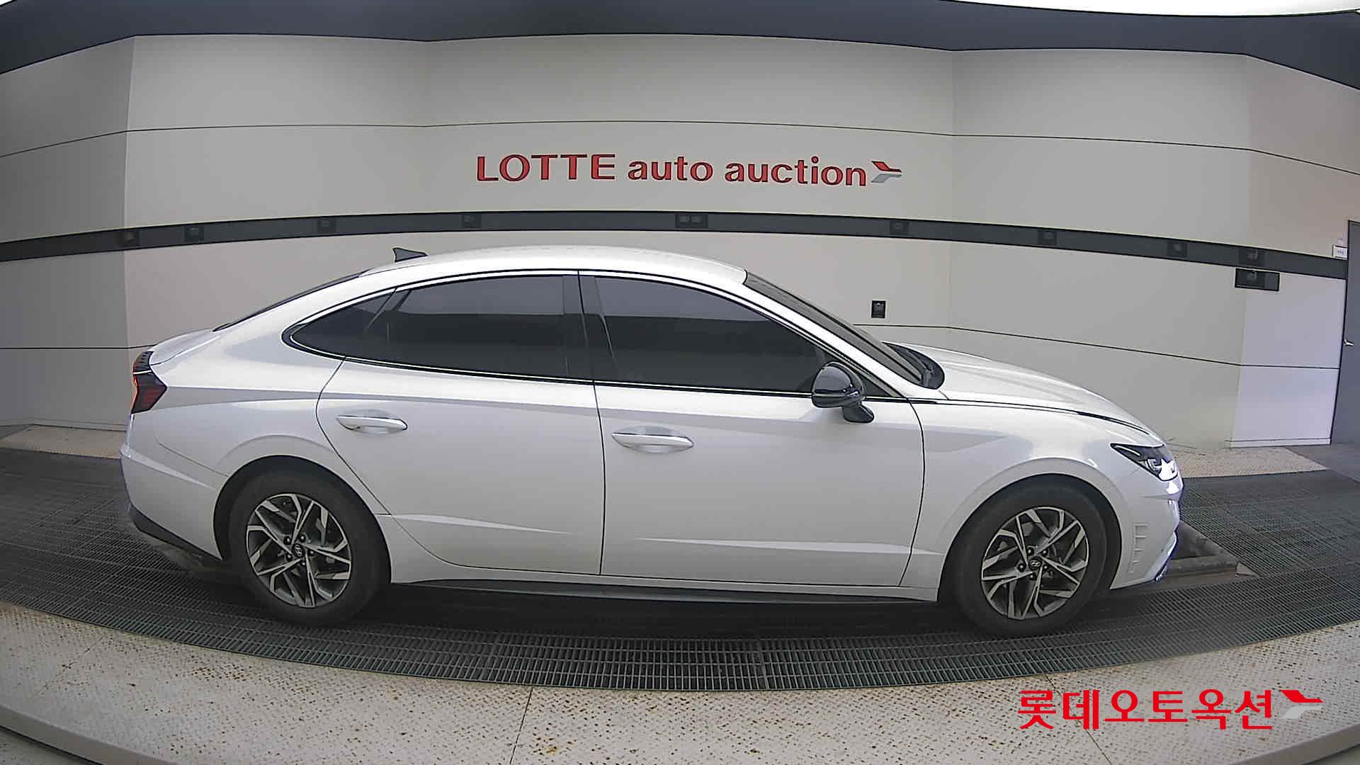 Hyundai Sonata 2021 White cream (optional) из Кореи, фото 3