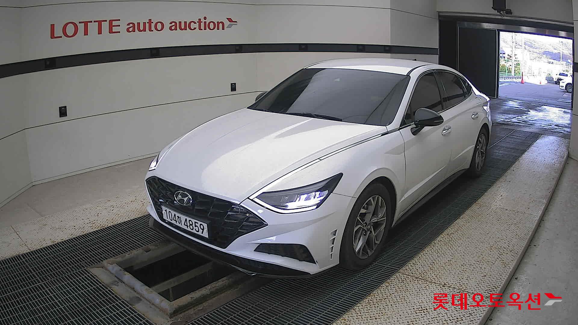 Hyundai Sonata id 3633580 из Кореи 14