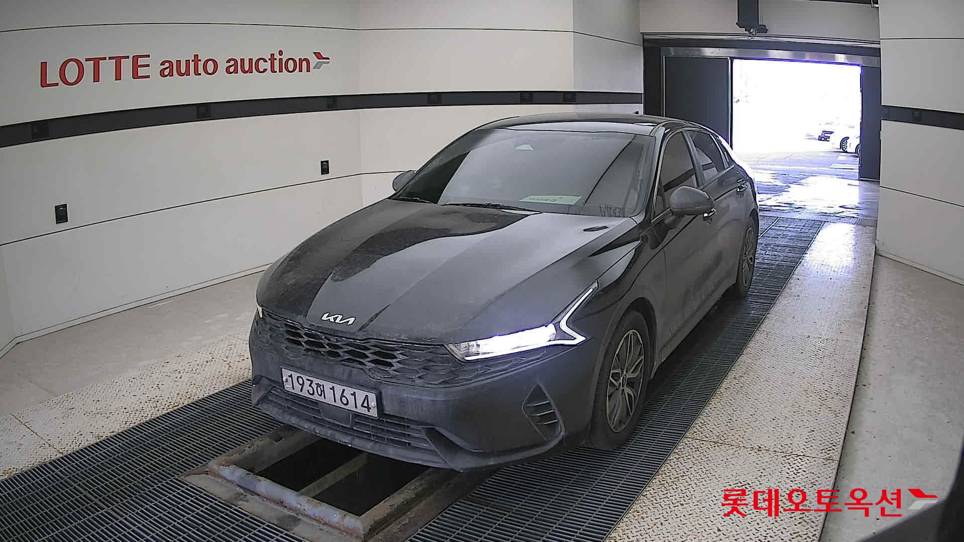 Kia K5 Hybrid 2022 Aurora Black Pearl из Кореи