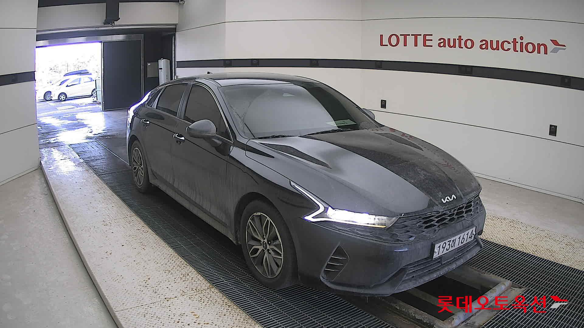 Kia K5 Hybrid 2022 Aurora Black Pearl из Кореи, фото 2