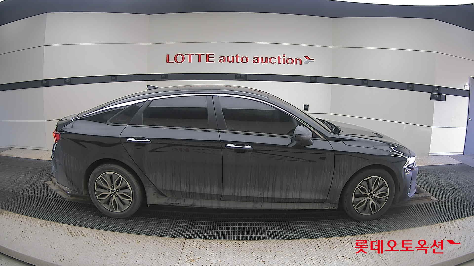 Kia K5 Hybrid 2022 Aurora Black Pearl из Кореи, фото 3