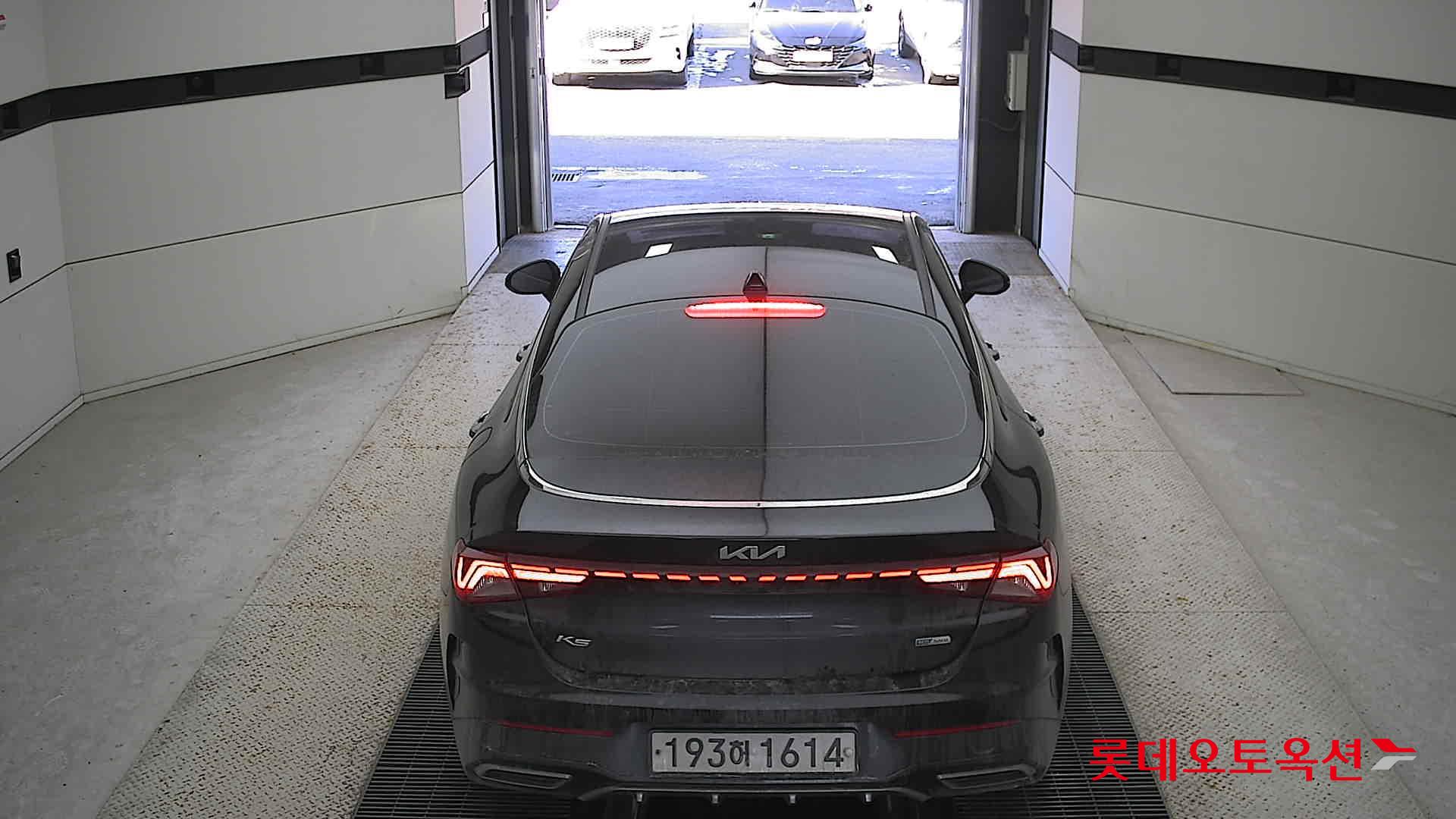 Kia K5 Hybrid 2022 Aurora Black Pearl из Кореи, фото 5