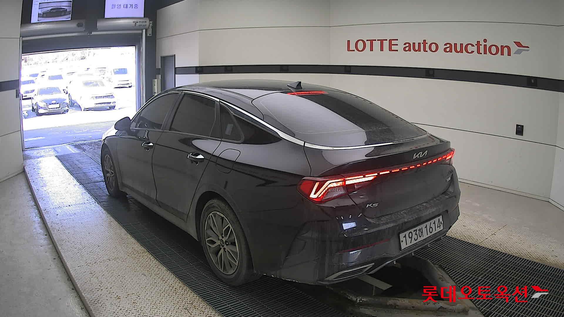 Kia K5 Hybrid 2022 Aurora Black Pearl из Кореи, фото 6