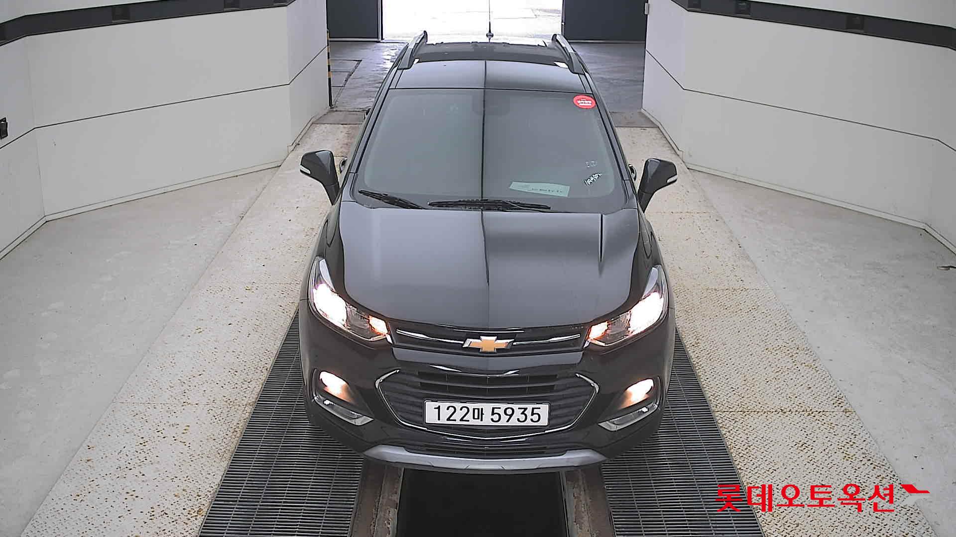 CHEVROLET TRAX