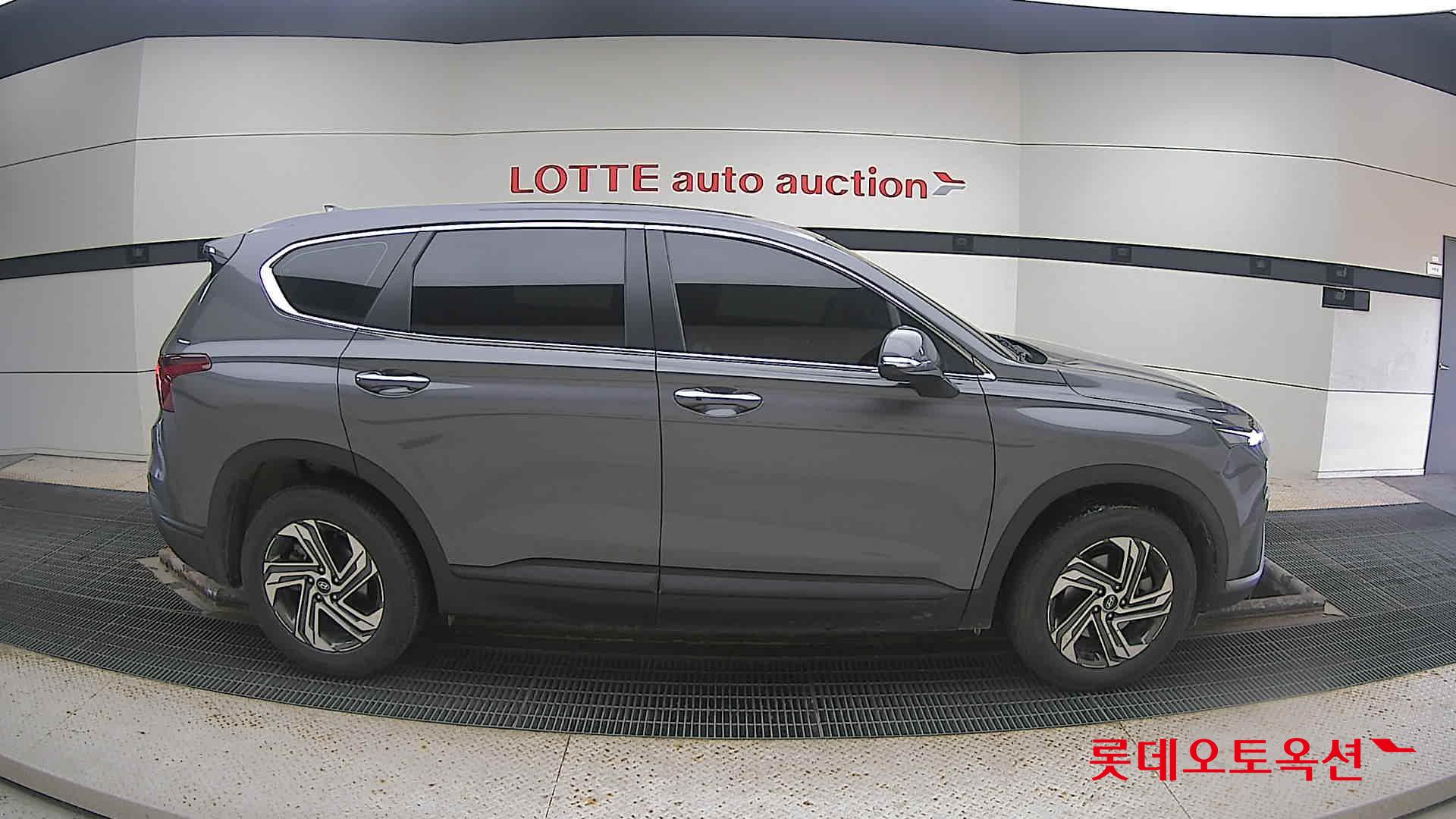 Hyundai Santa Fe 2022 Magnetic Grey Metallic из Кореи, фото 3