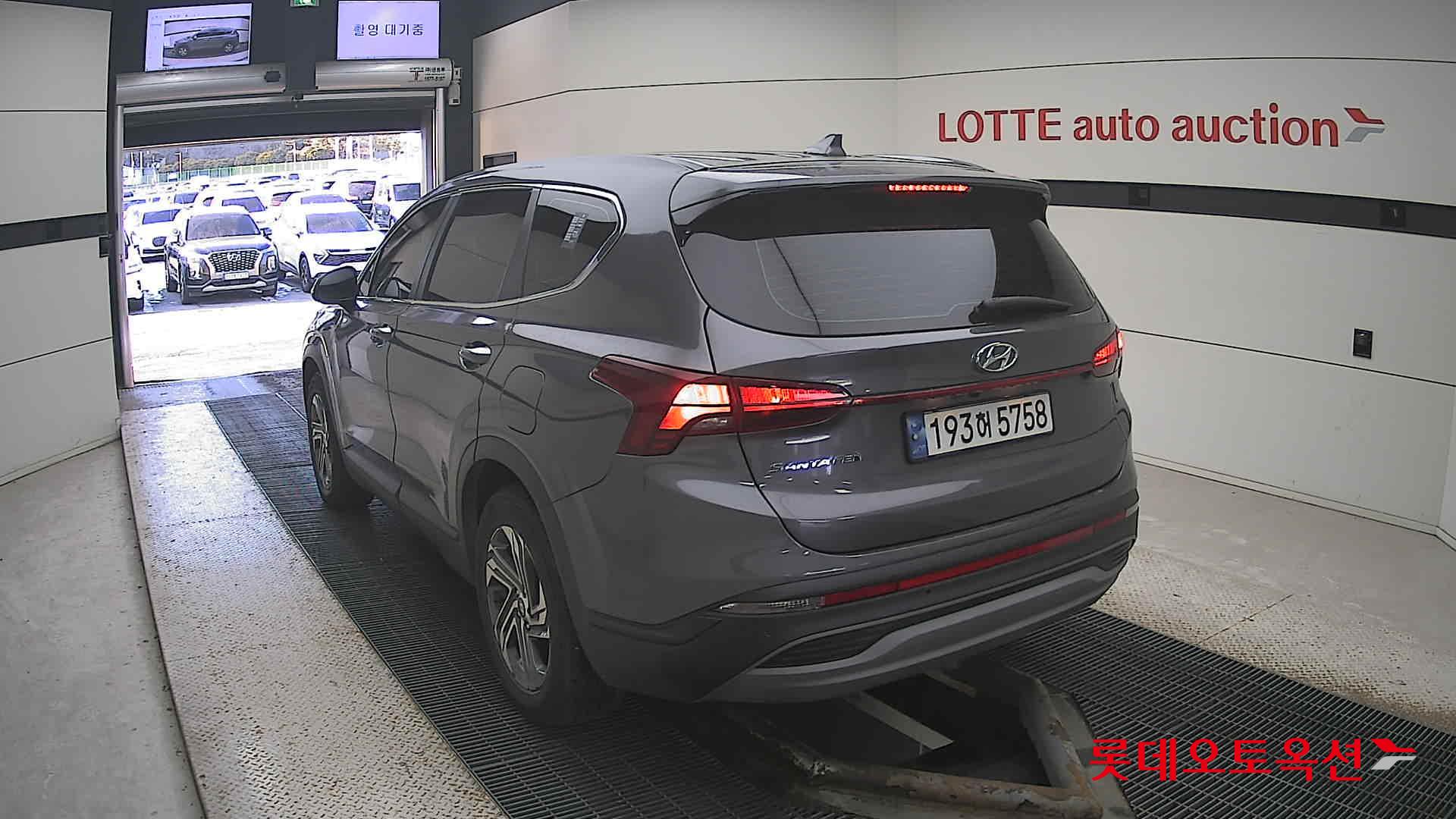 Hyundai Santa Fe id 3628739 из Кореи 9