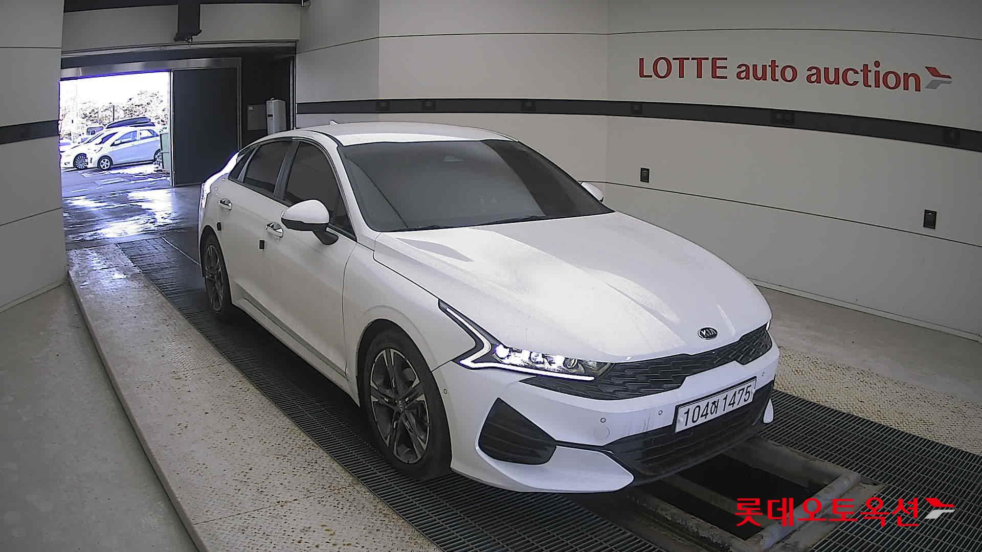 Kia K5 2020 Snow White Pearl (optional) из Кореи, фото 2