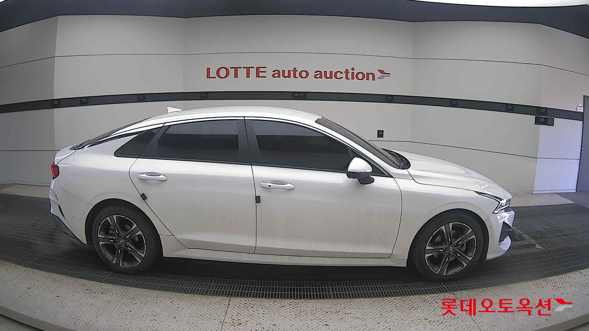 Kia K5 2020 Snow White Pearl (optional) из Кореи, фото 3