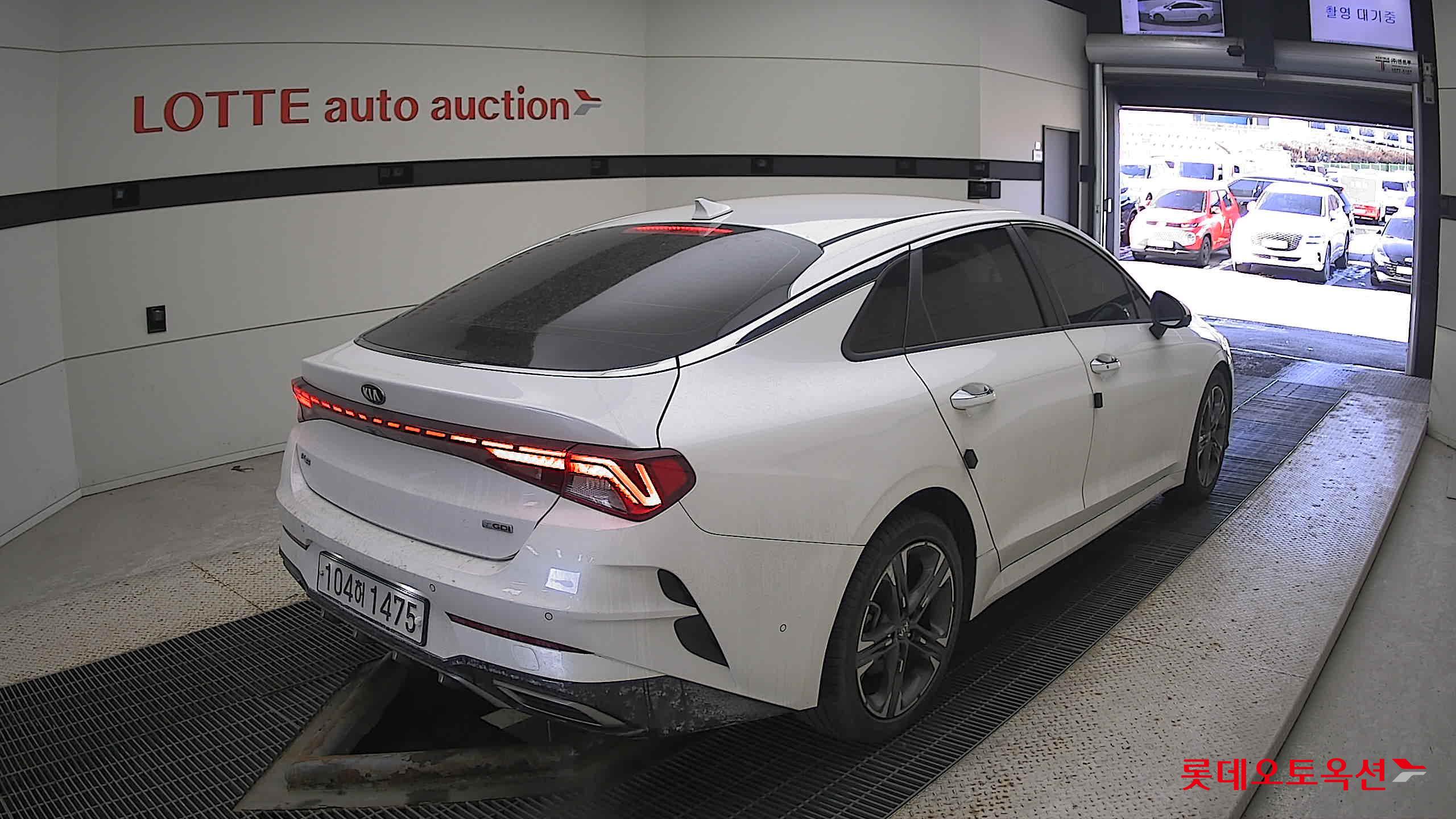 Kia K5 2020 Snow White Pearl (optional) из Кореи, фото 4