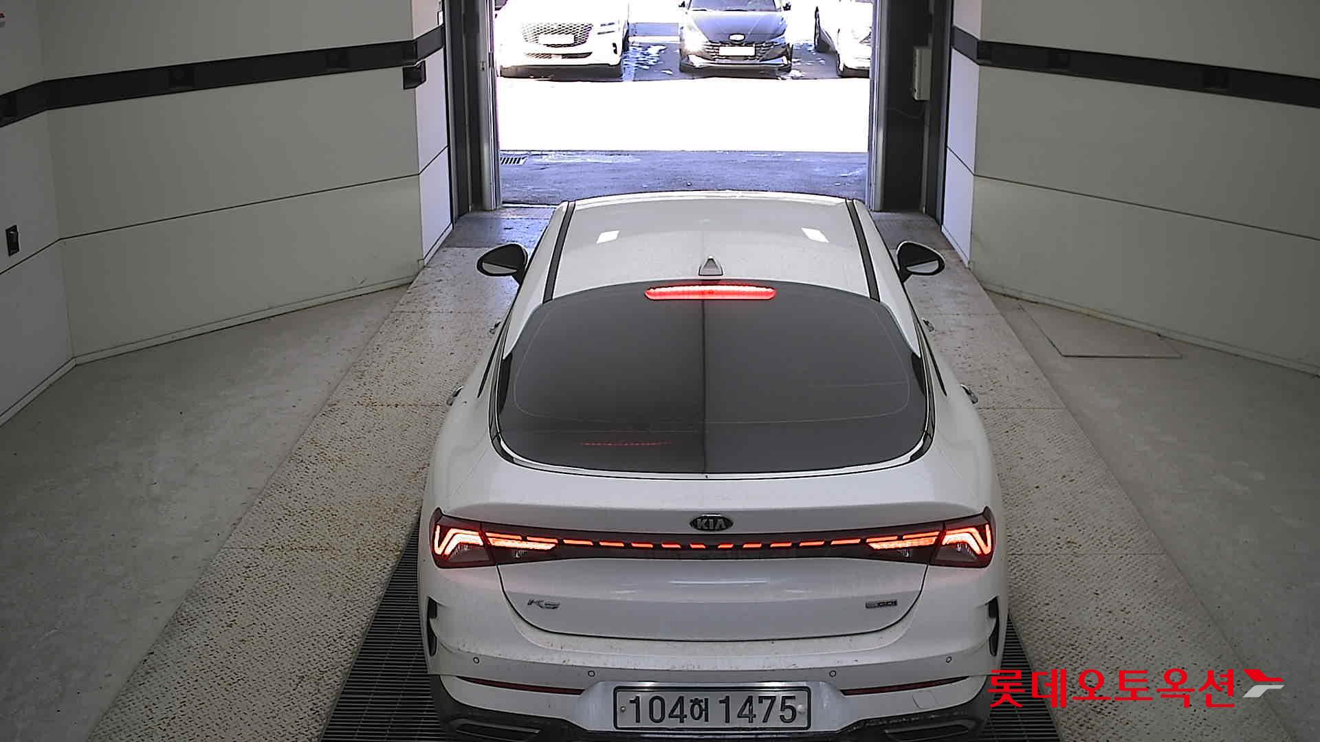 Kia K5 2020 Snow White Pearl (optional) из Кореи, фото 5