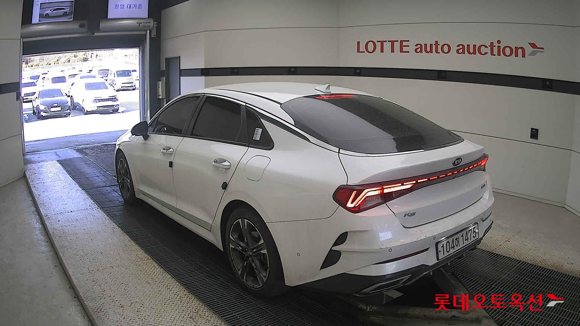 Kia K5 2020 Snow White Pearl (optional) из Кореи, фото 6