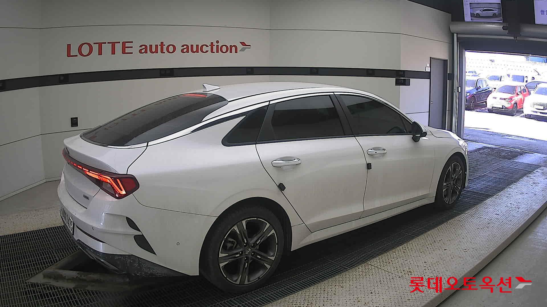 Kia K5 id 3633634 из Кореи 19