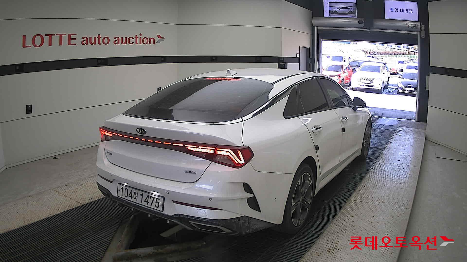 Kia K5 id 3633634 из Кореи 20