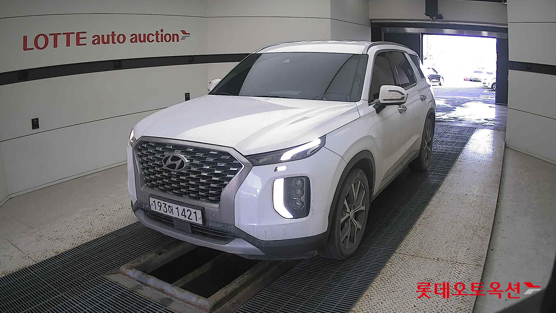 Hyundai Palisade 2022 Creamy White Pearl (optional) из Кореи