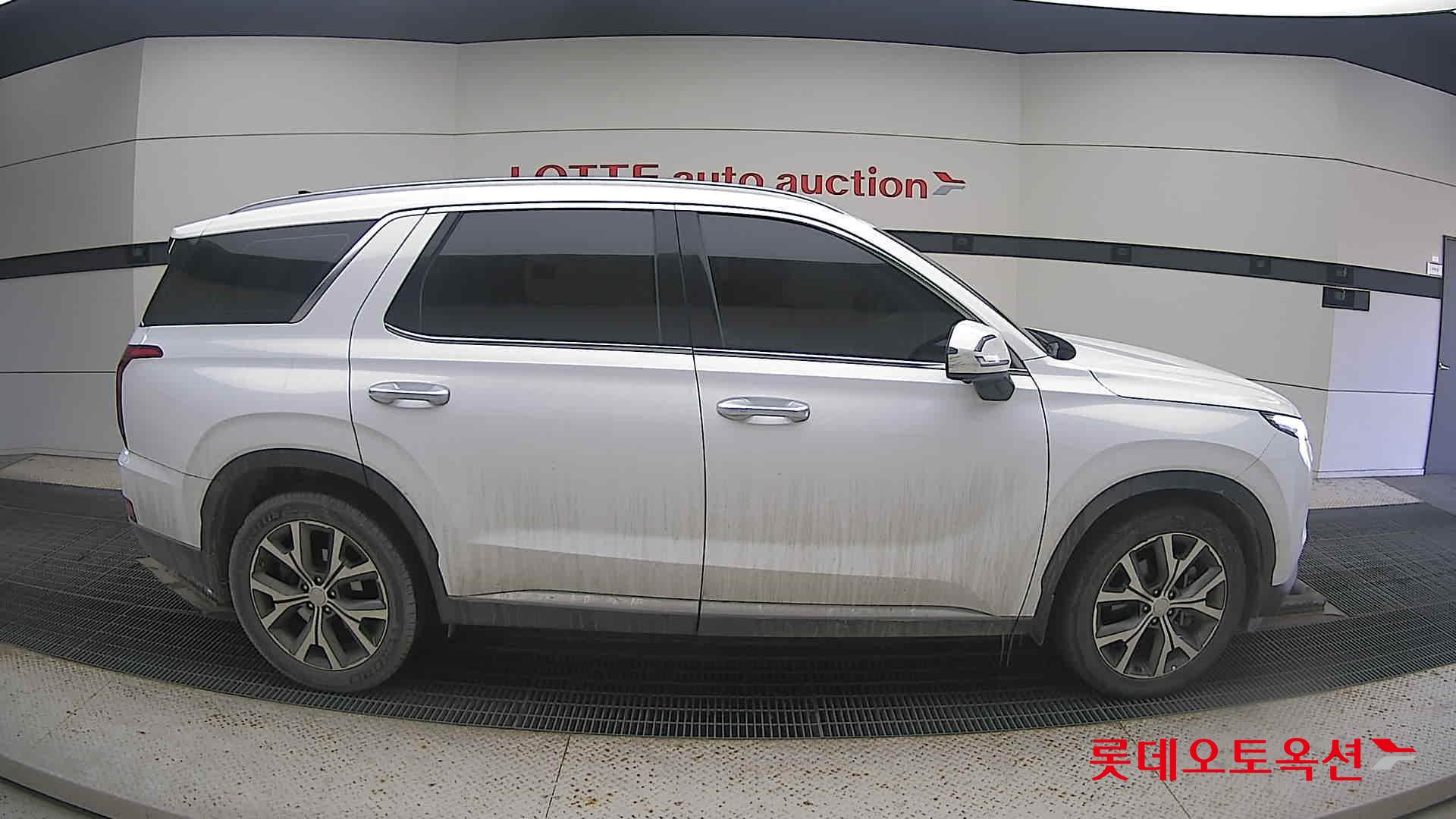 Hyundai Palisade 2022 Creamy White Pearl (optional) из Кореи, фото 3