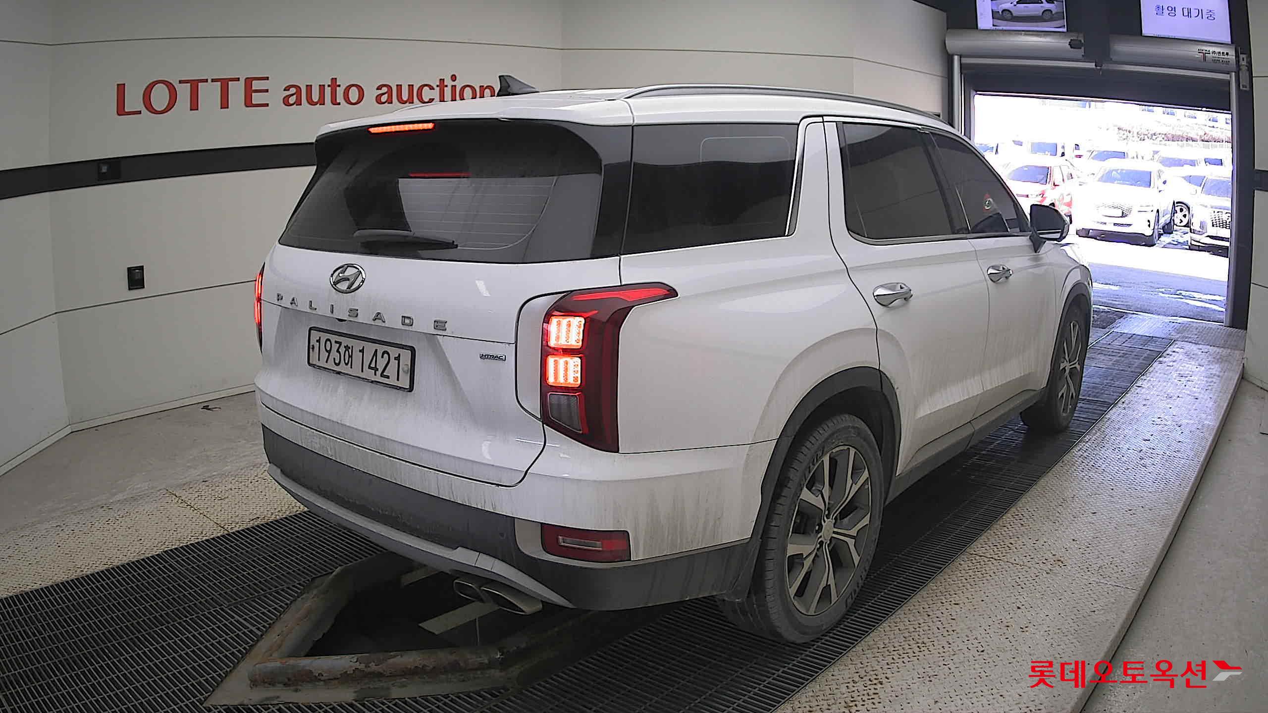 Hyundai Palisade 2022 Creamy White Pearl (optional) из Кореи, фото 4