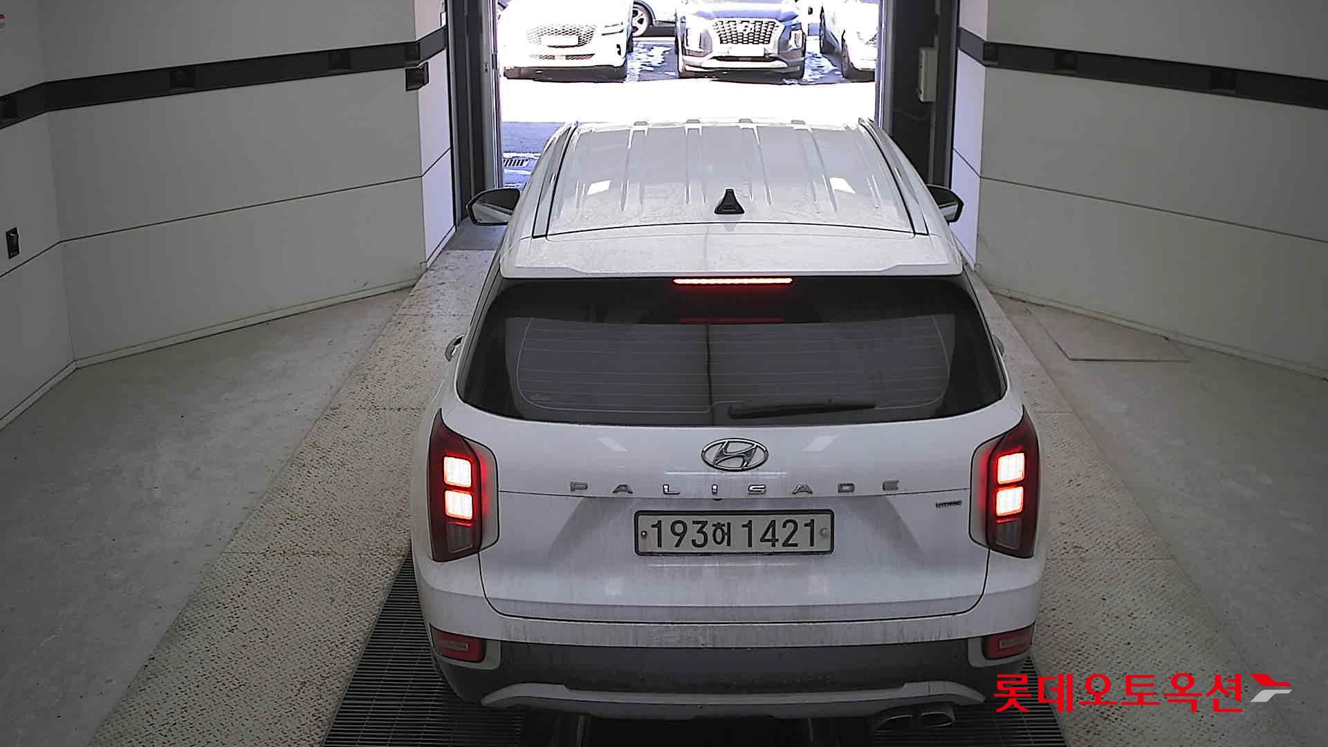 Hyundai Palisade 2022 Creamy White Pearl (optional) из Кореи, фото 5