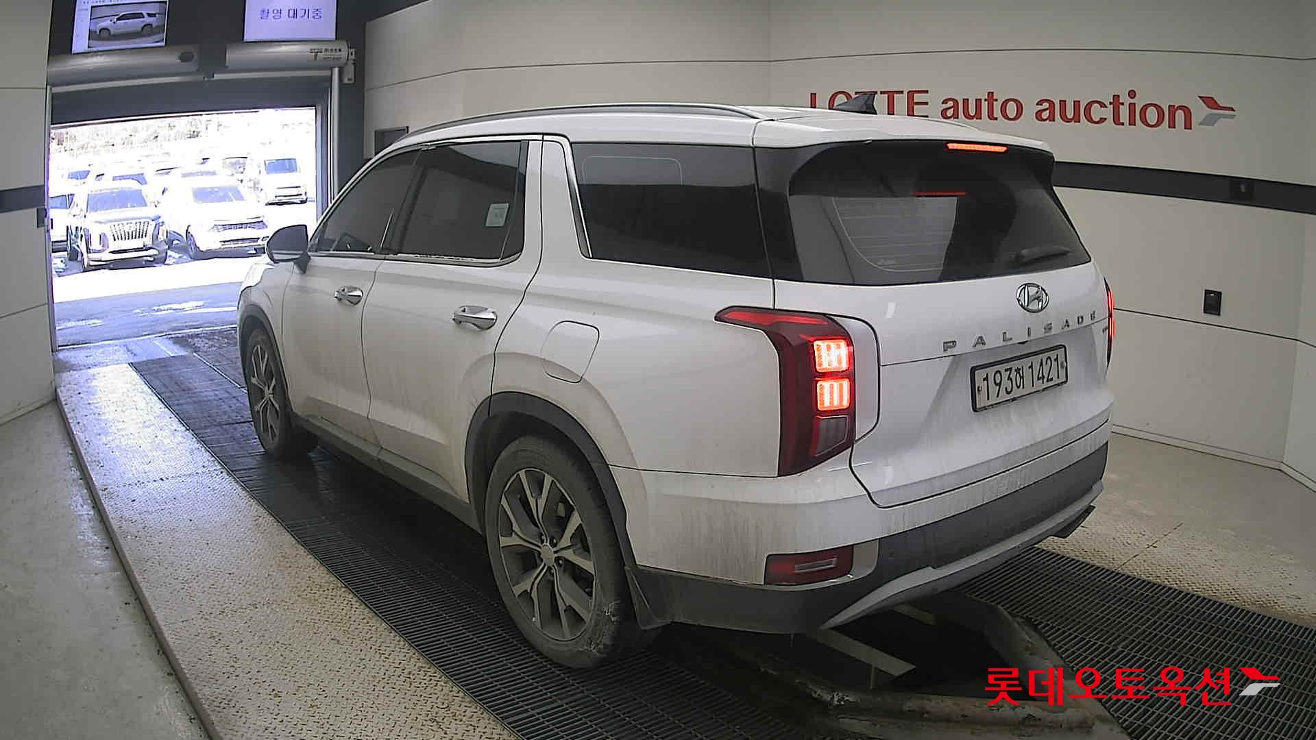 Hyundai Palisade 2022 Creamy White Pearl (optional) из Кореи, фото 6