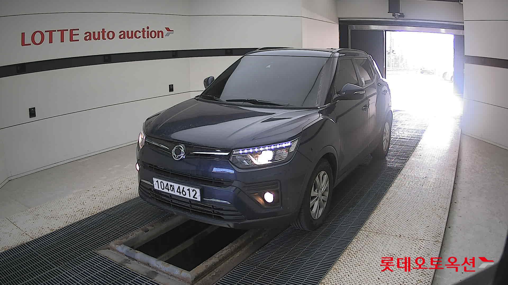 SsangYong Tivoli 2021 Dandy Blue из Кореи