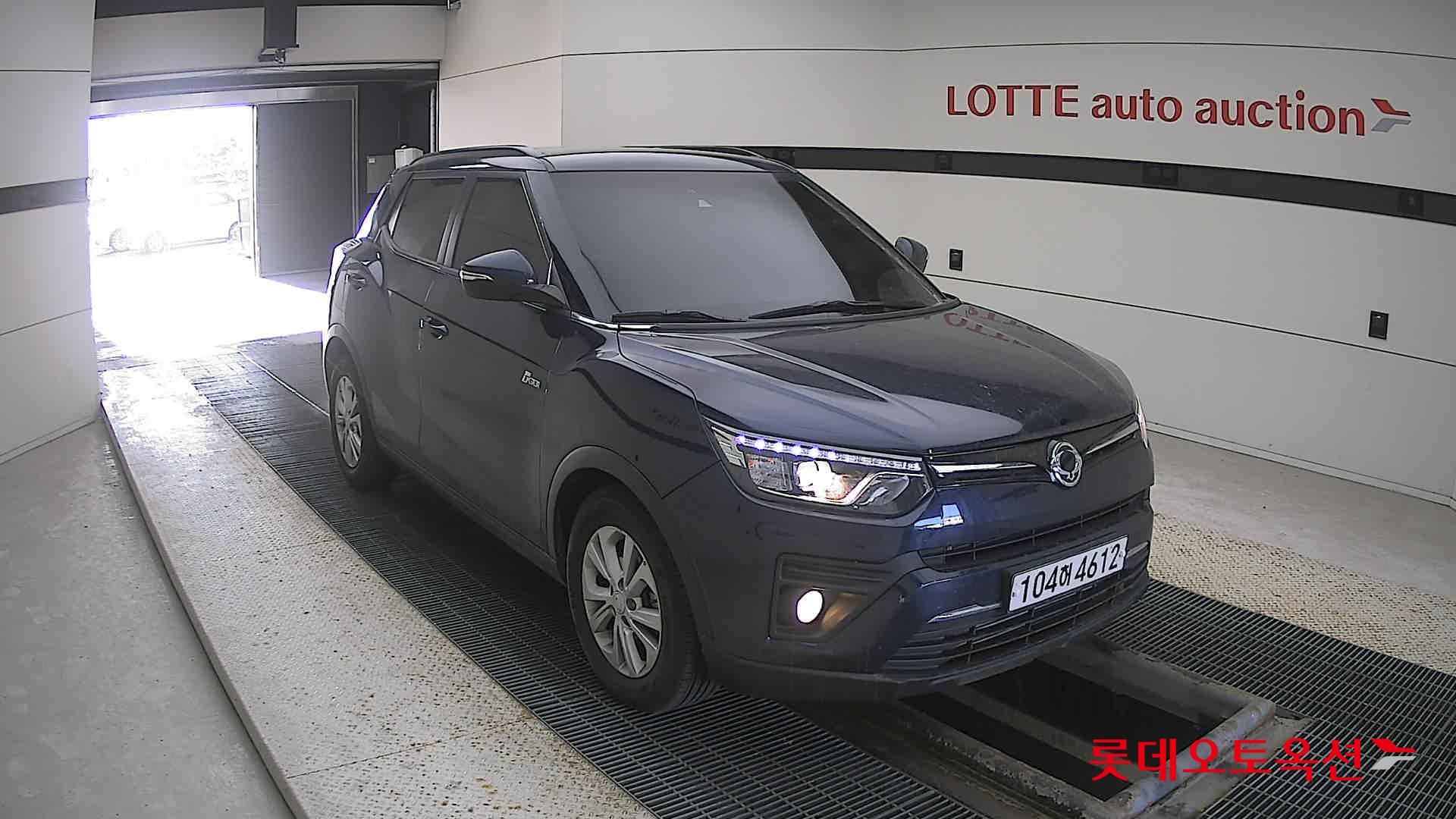 SsangYong Tivoli 2021 Dandy Blue из Кореи, фото 2