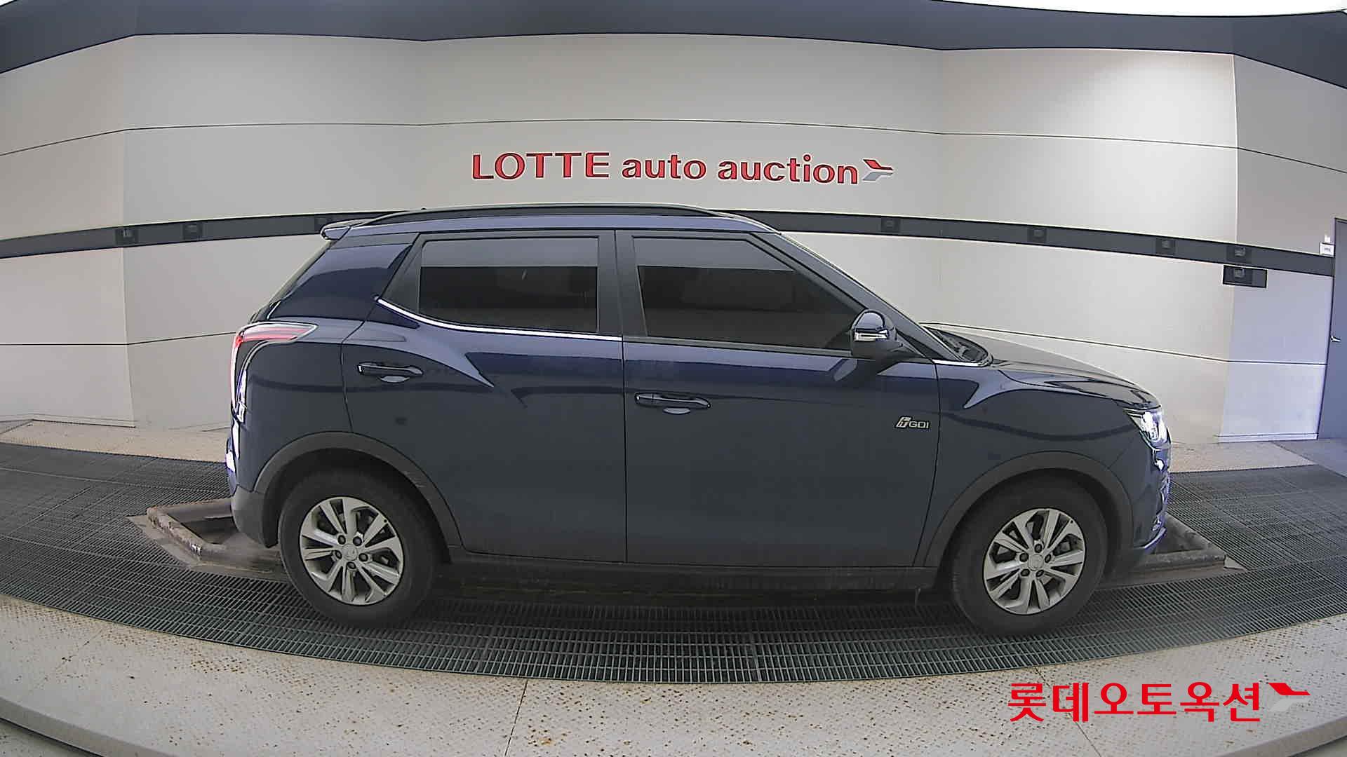 SsangYong Tivoli 2021 Dandy Blue из Кореи, фото 3