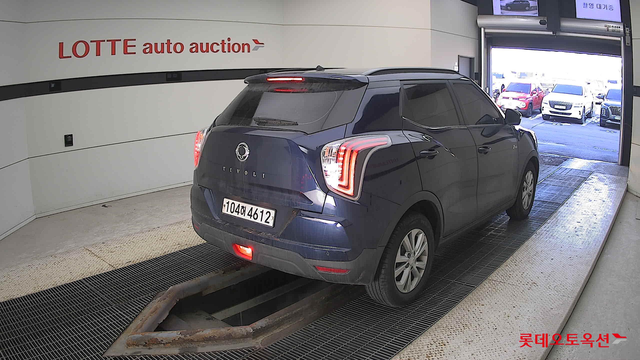 SsangYong Tivoli 2021 Dandy Blue из Кореи, фото 4