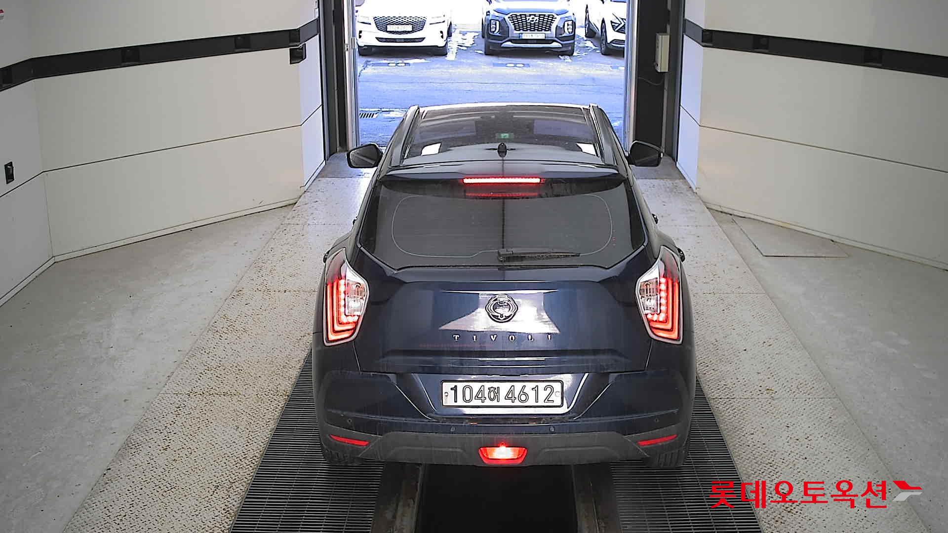 SsangYong Tivoli 2021 Dandy Blue из Кореи, фото 5