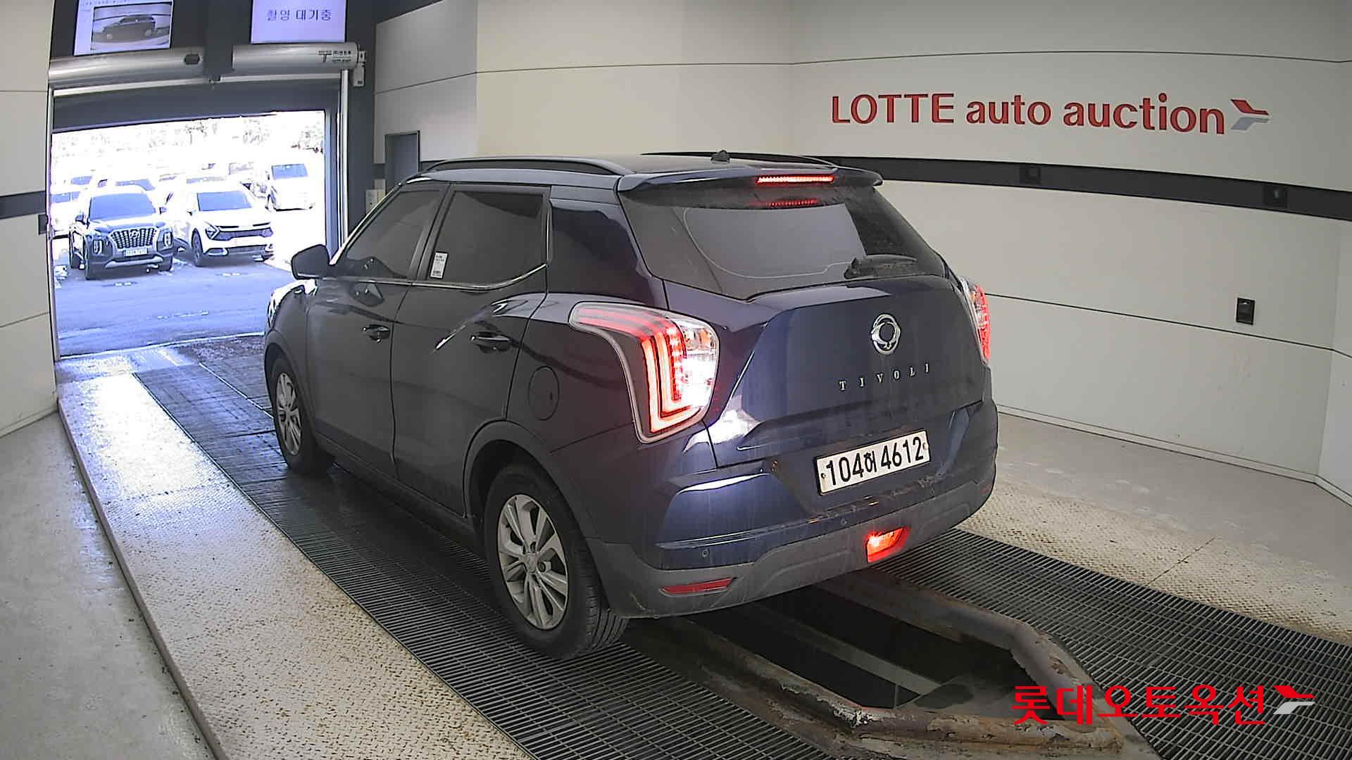 SsangYong Tivoli 2021 Dandy Blue из Кореи, фото 6